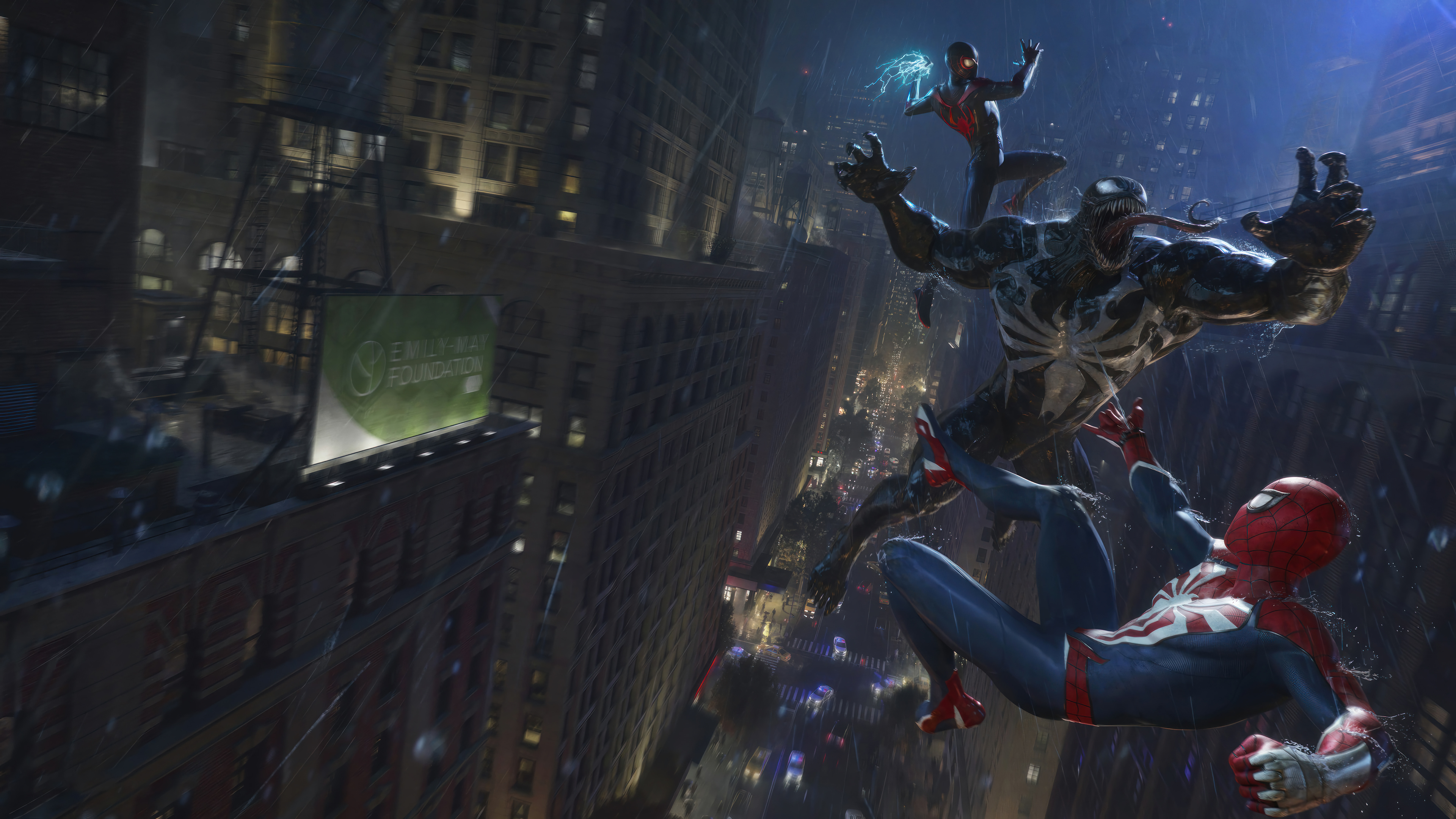 Marvel's Spider Man 2 HD Wallpaper And Background