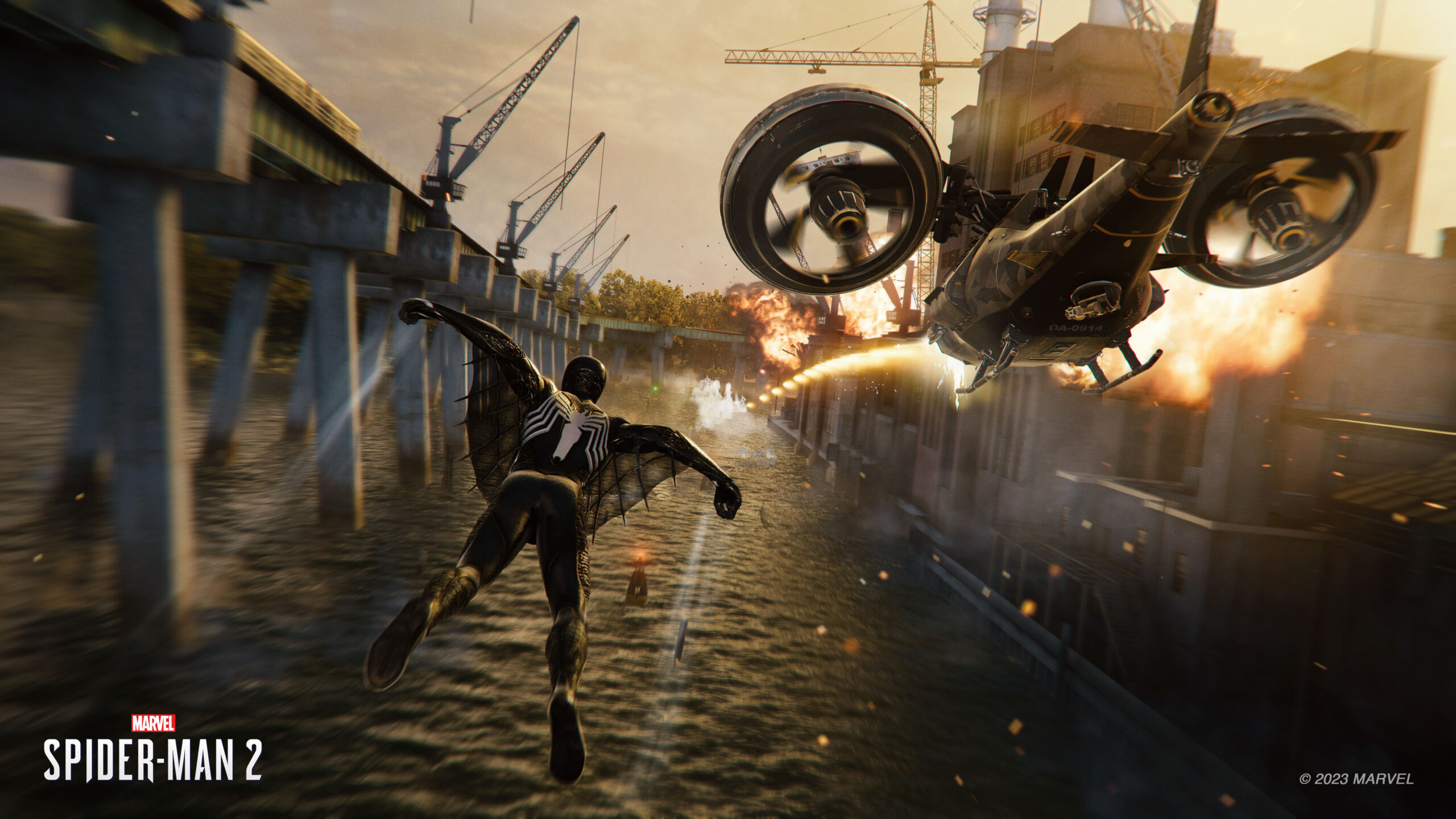 Marvel's Spider Man 2 HD Wallpaper And Background