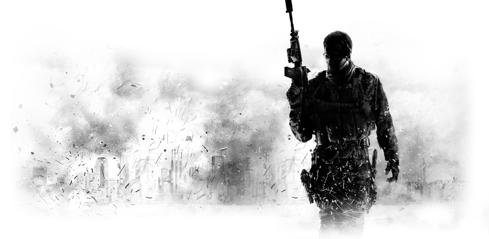Comic books, movies, games blog everything related to fiction source Presented by LEAGUE OF FICTION: Call of Duty Modern Warfare 3 Desktop Background Wallpaper