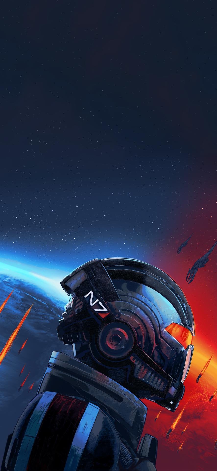 Here's some Mass Effect wallpaper for your phones guys, enjoy