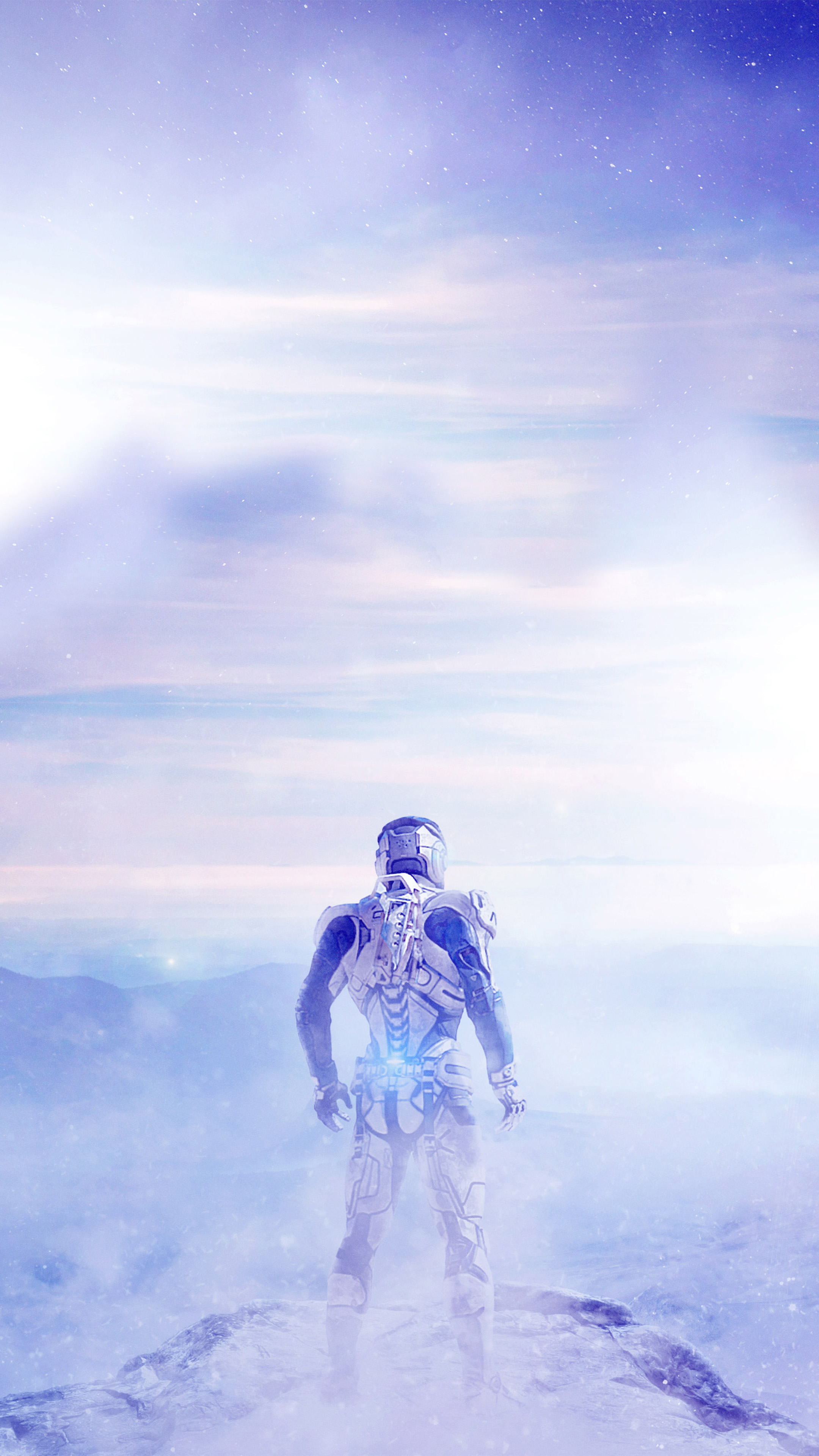 Mass Effect: Andromeda iPhone Wallpaper