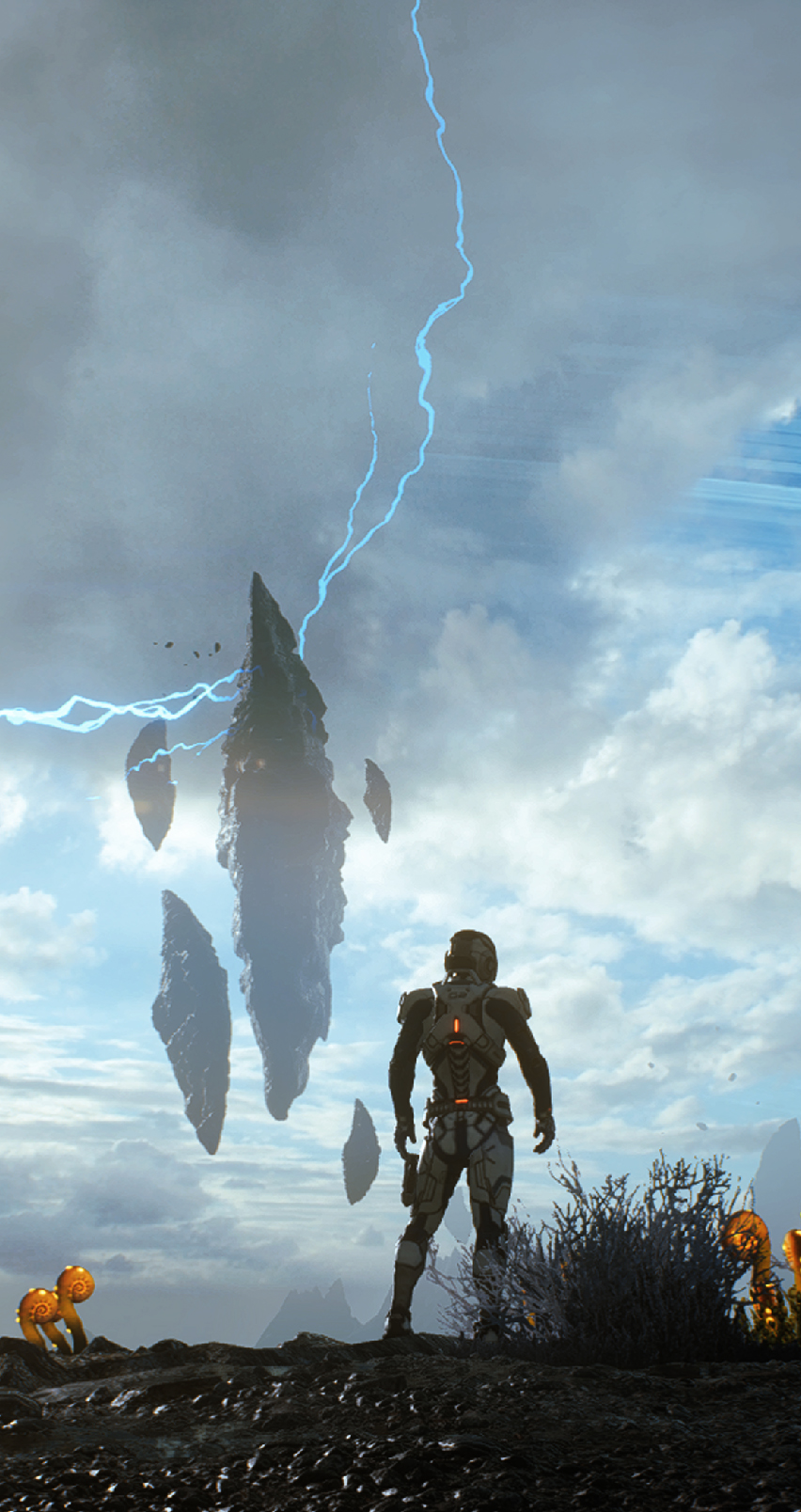 Mass Effect: Andromeda Phone Wallpaper