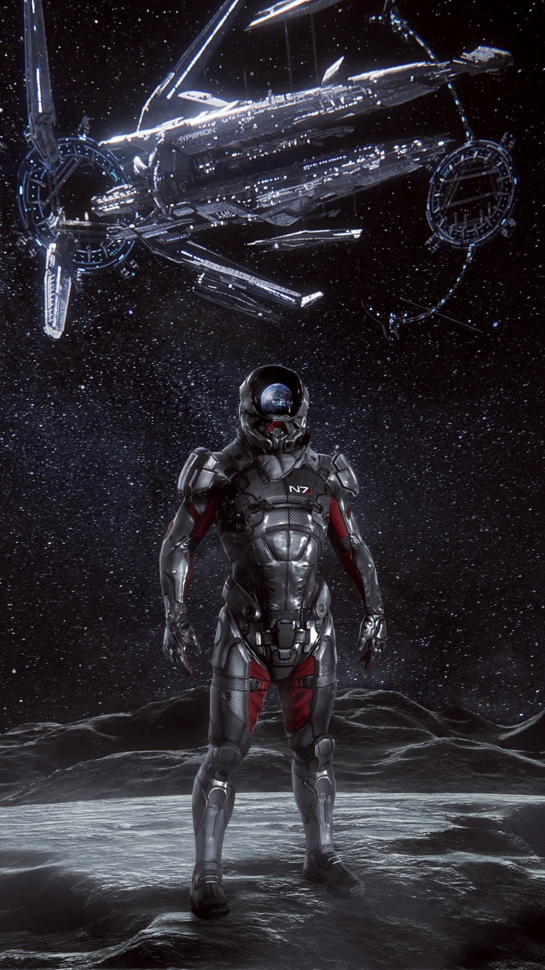 Mass Effect: Andromeda Phone Wallpaper