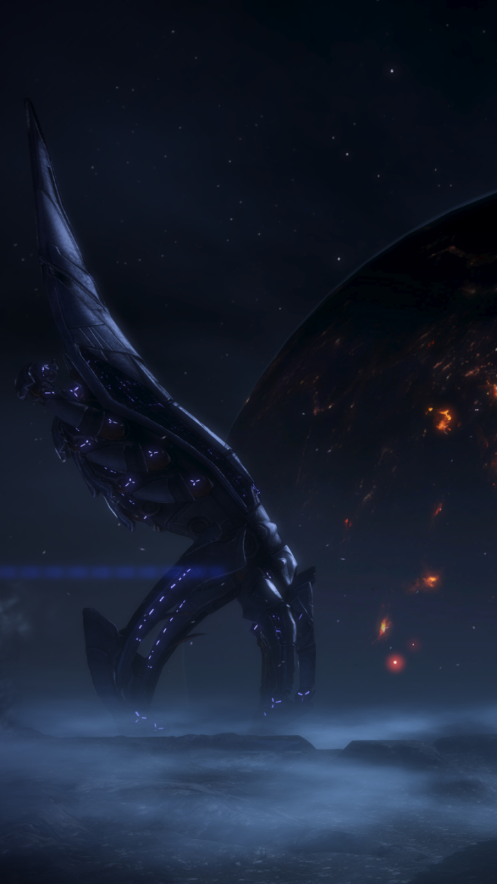 Mass Effect 3 Phone Wallpaper