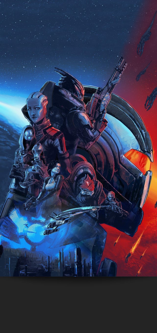 Loved The Mobile Version Of The LE Wallpaper By U Anc789, But Wanted A Hide Dock Version For IPhone. Figured I'd Share