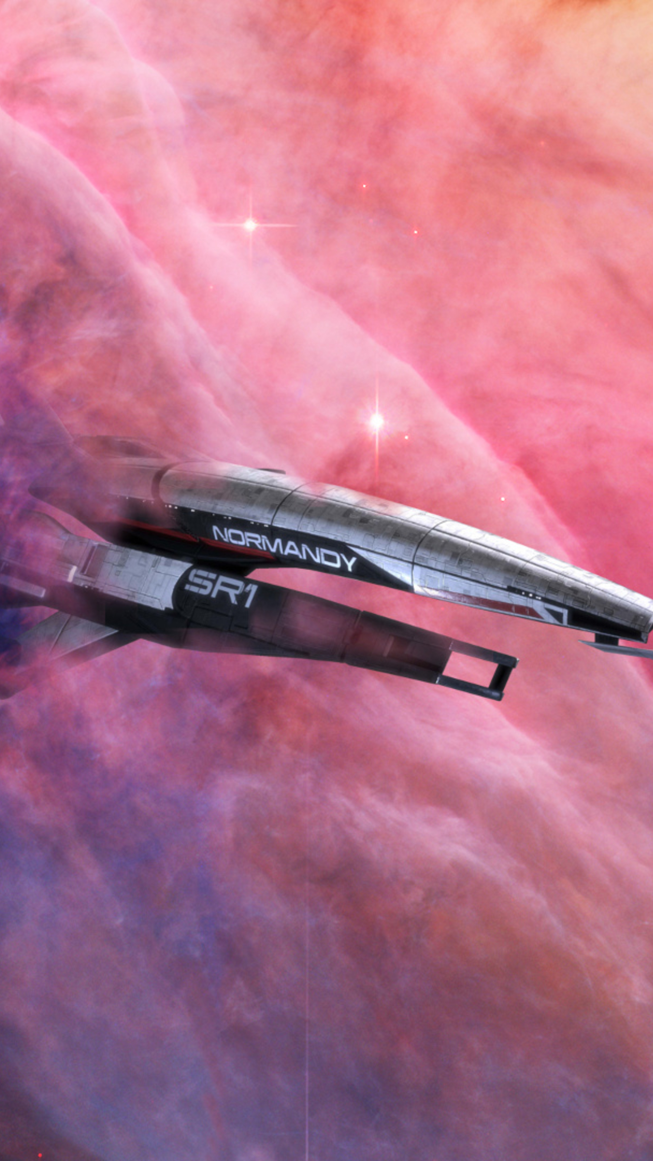 Mass Effect Normandy Sr1 Sony Xperia X, XZ, Z5 Premium HD 4k Wallpaper, Image, Background, Photo and Picture