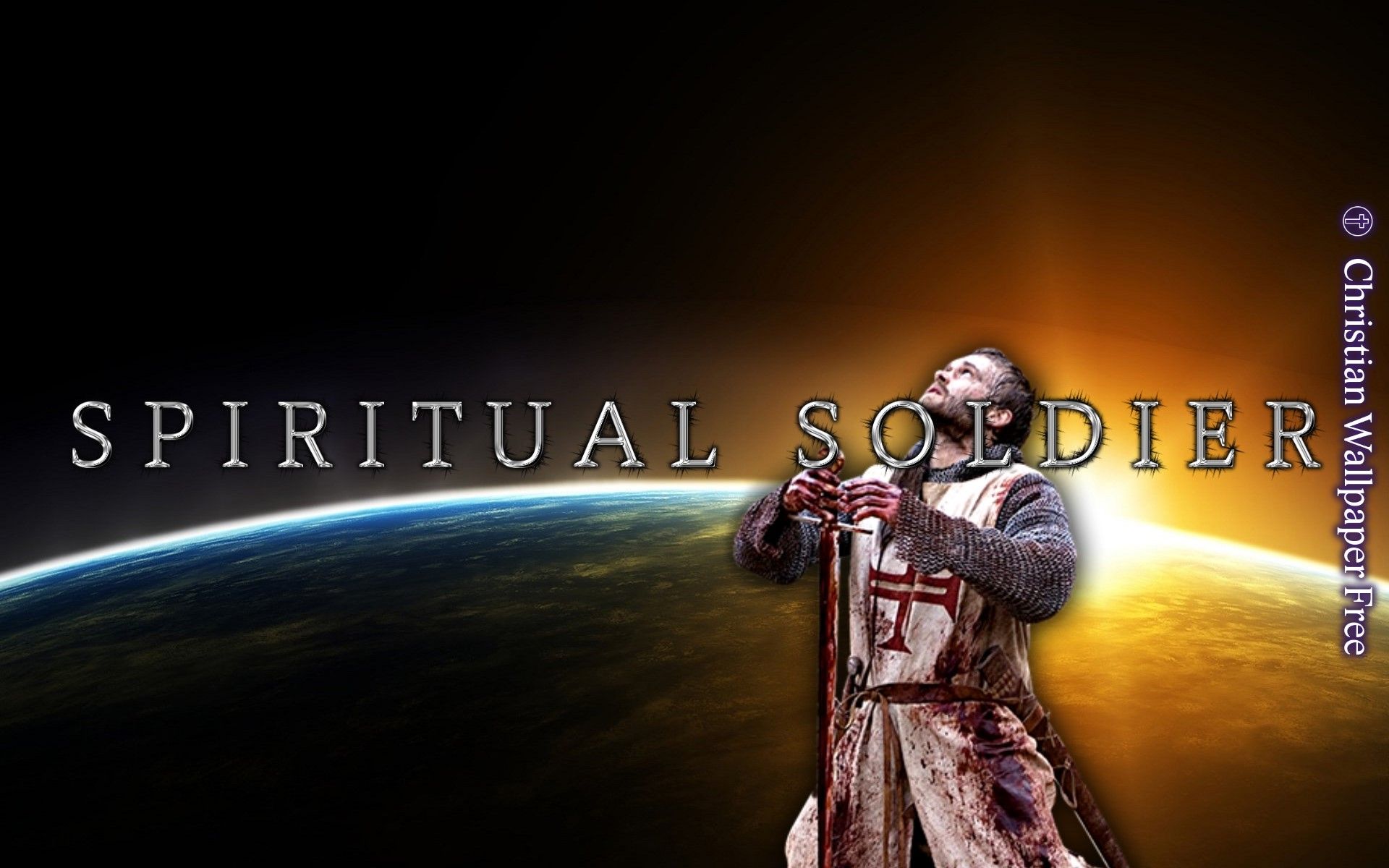 Spiritual Soldier Wallpaper