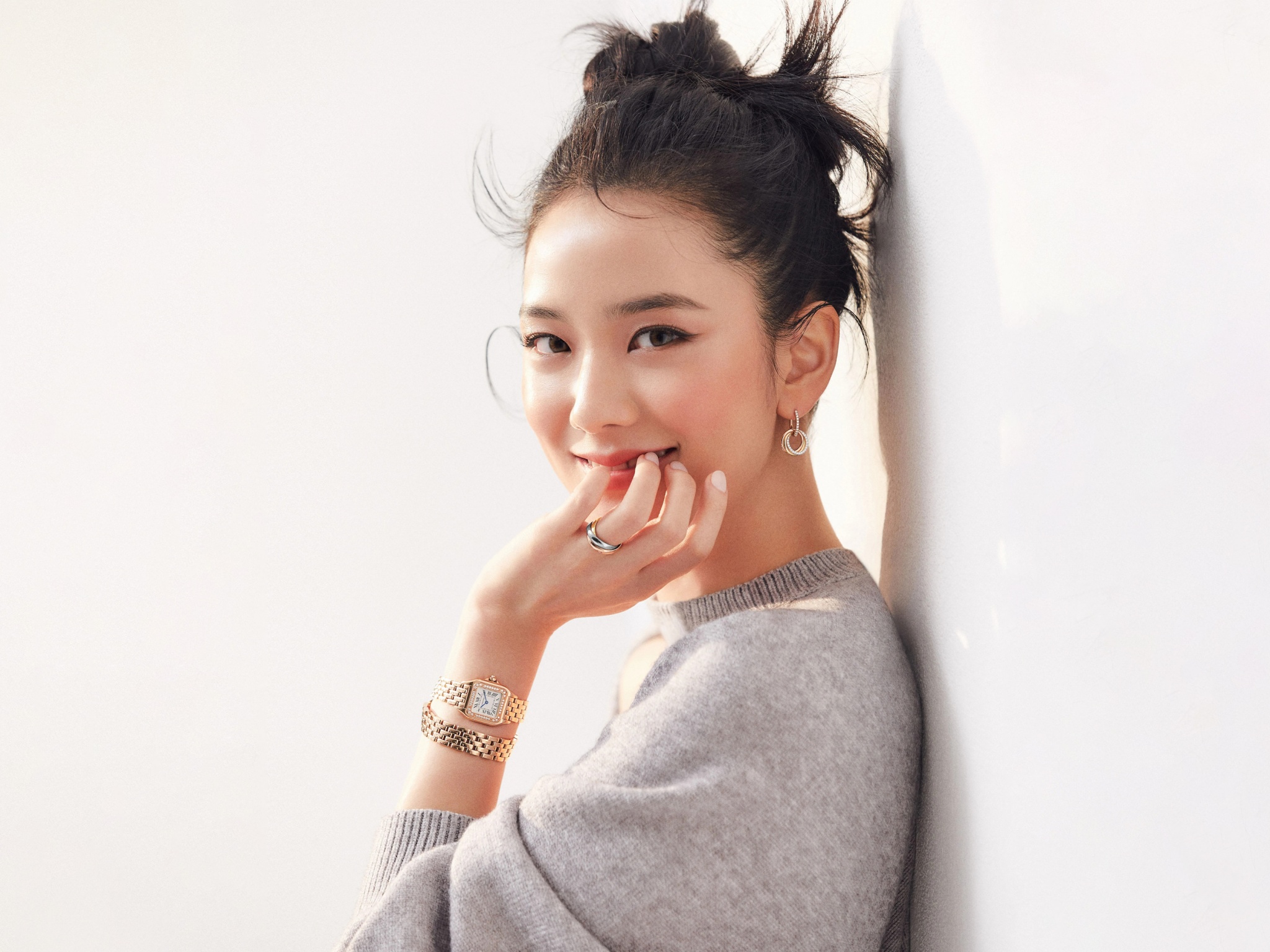 Jisoo Wallpaper 4K, Portrait, Blackpink, K Pop Singer