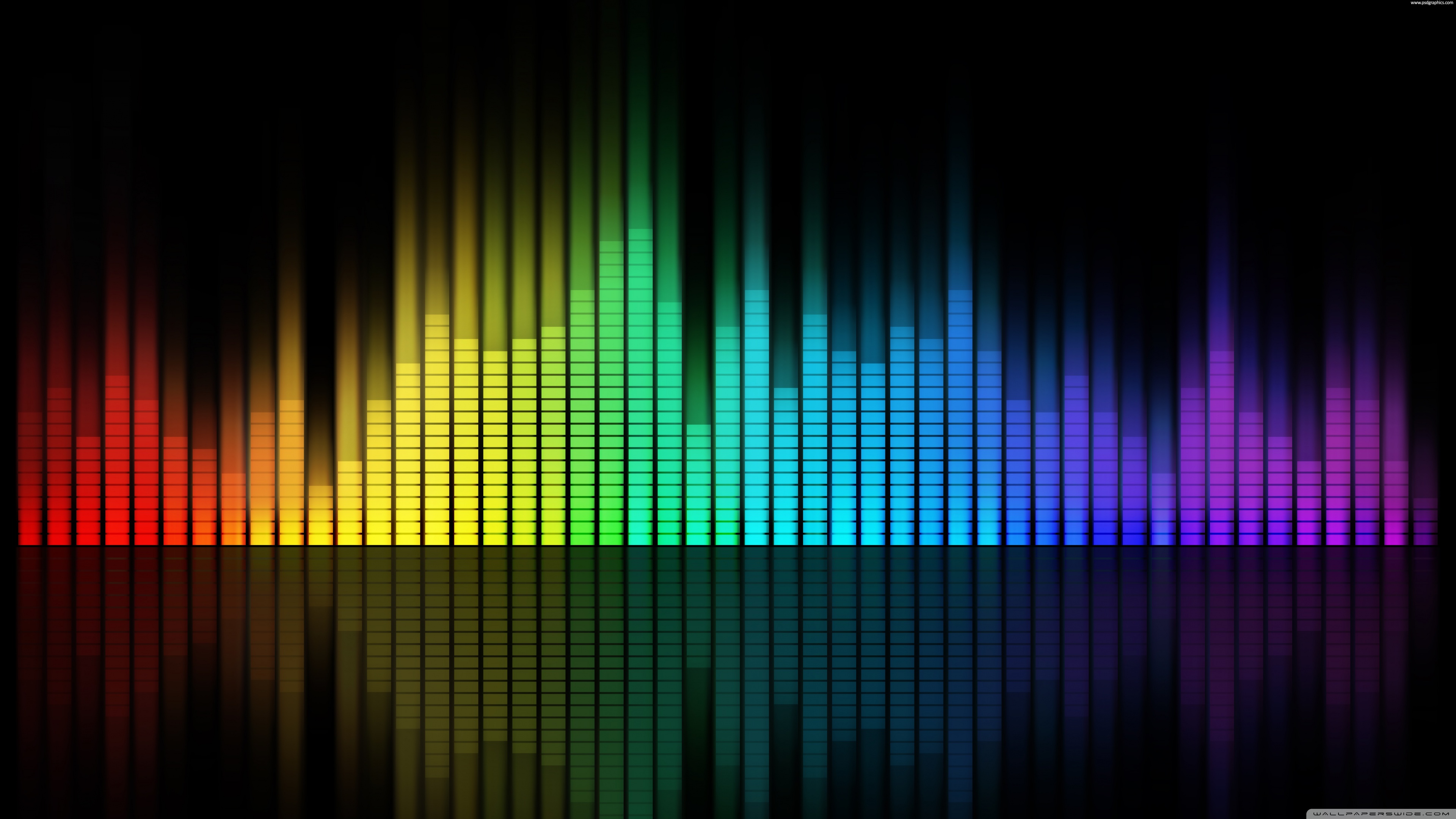Music Equalizer Ultra HD Wallpaper