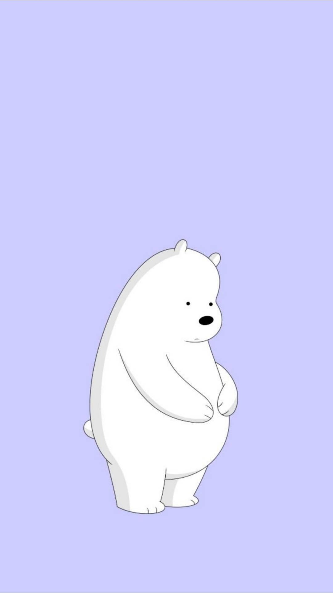 Ice Bear Cartoon Wallpaper