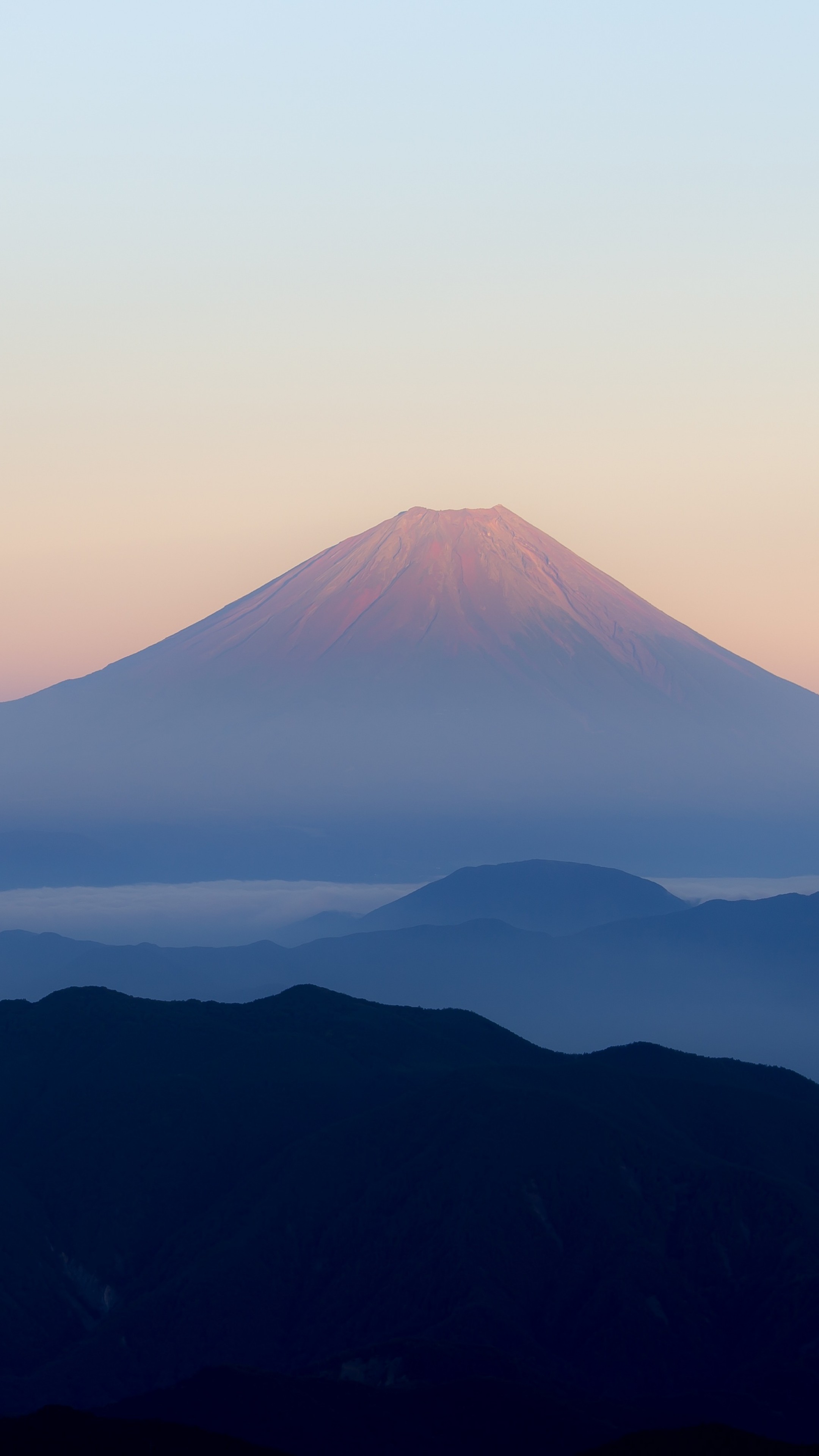 Wallpaper volcano, Fuji, Japan, mountains, 4k, Nature