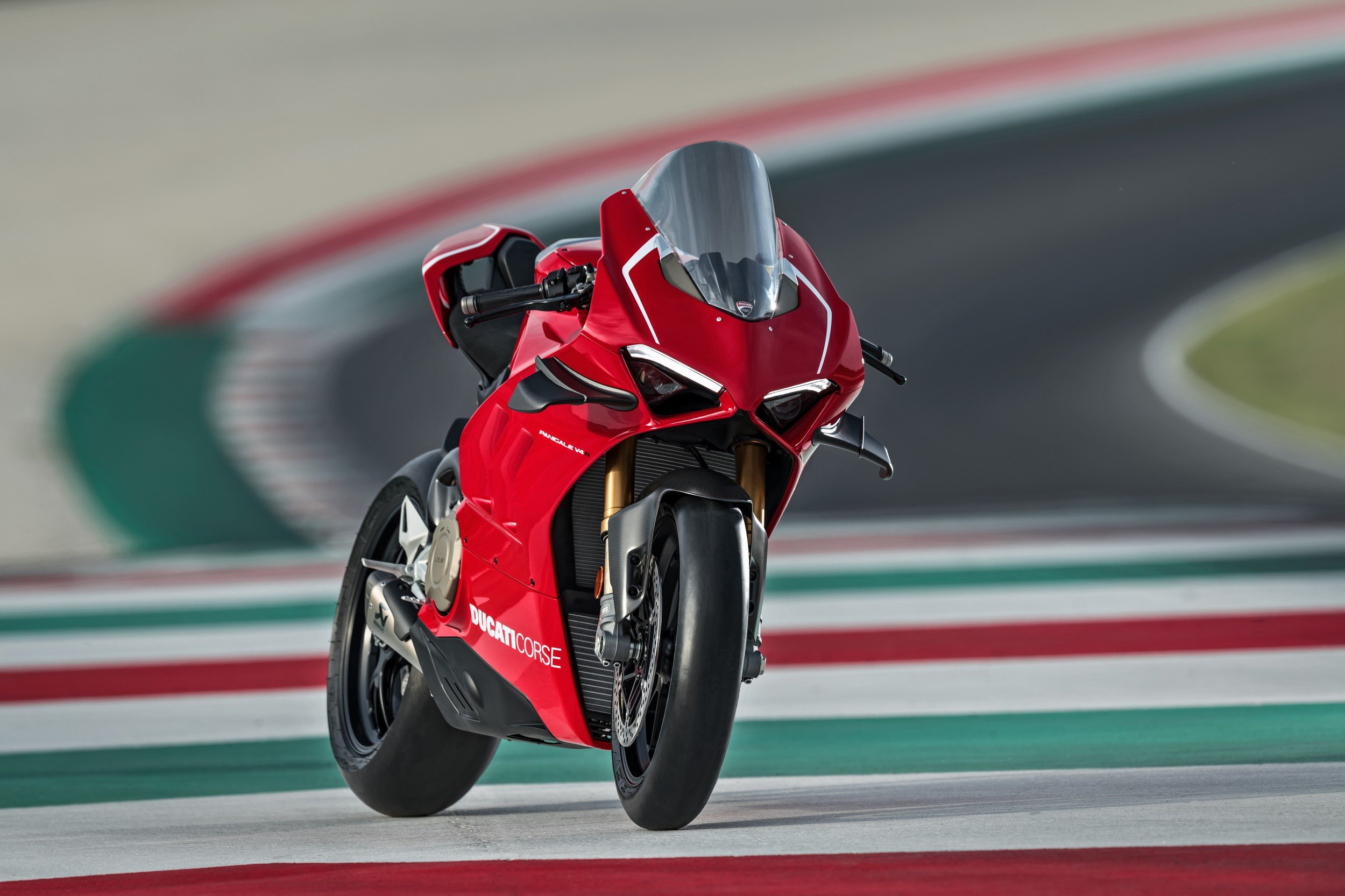 Vehicle Ducati Panigale V4 HD Wallpaper