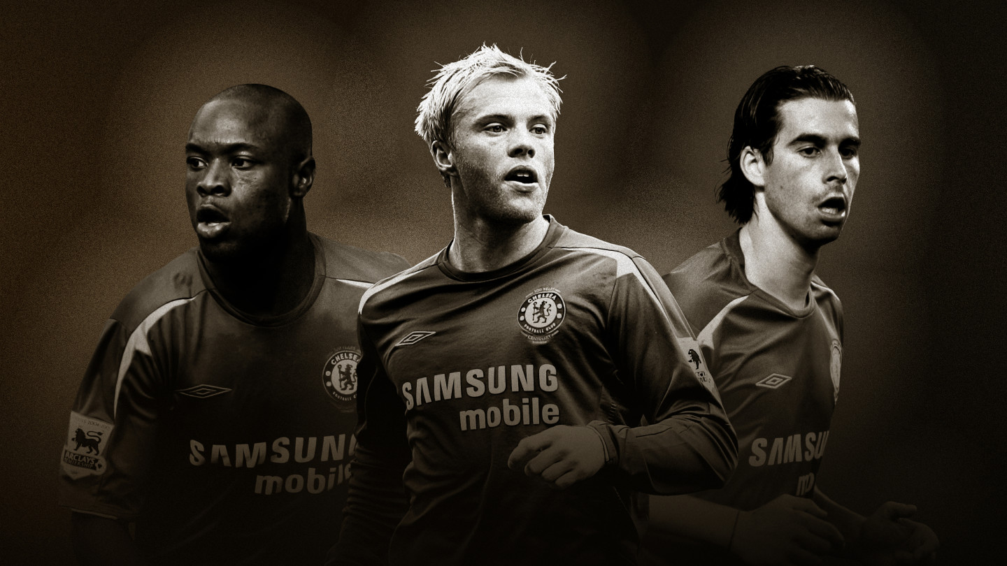 Three More Champions Added To Legends Game Line Up. News. Official Site. Chelsea Football Club