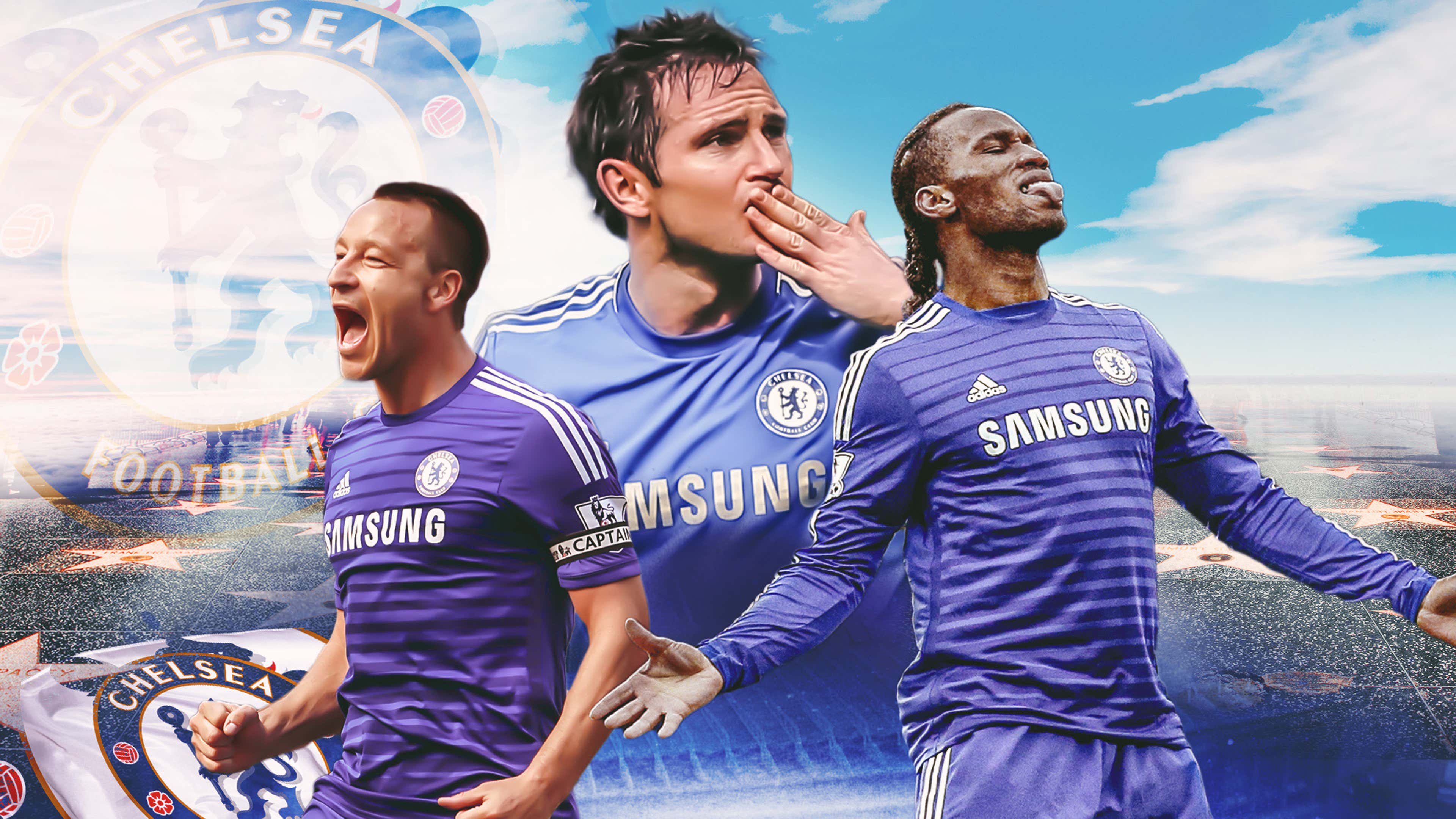 Ultimate Chelsea dream team, Drogba & Terry but no Kante or Carvalho