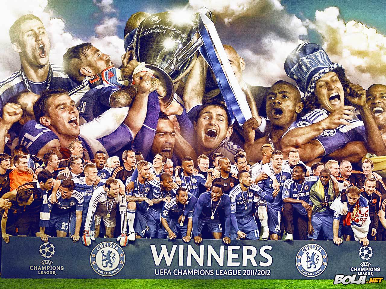 Free download Premiership Wallpaper Chelsea Champions League 2012 HD Wallpaper [1280x960] for your Desktop, Mobile & Tablet. Explore Champions League Wallpaper. Uefa Champions League Wallpaper, Champions League Wallpaper, UEFA