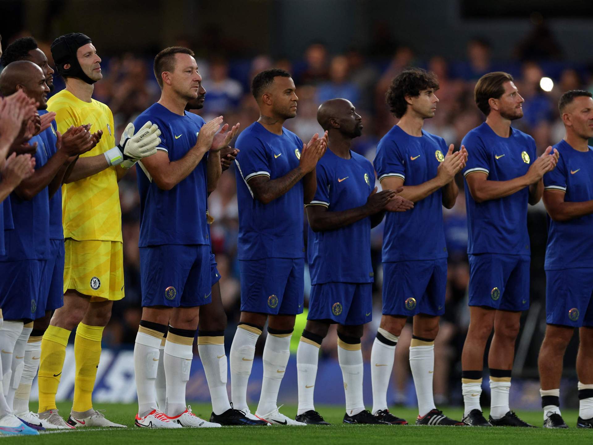 Fans baffled at Chelsea legends match as player who retired after just 5 matches stars he now plays in League One. The US Sun