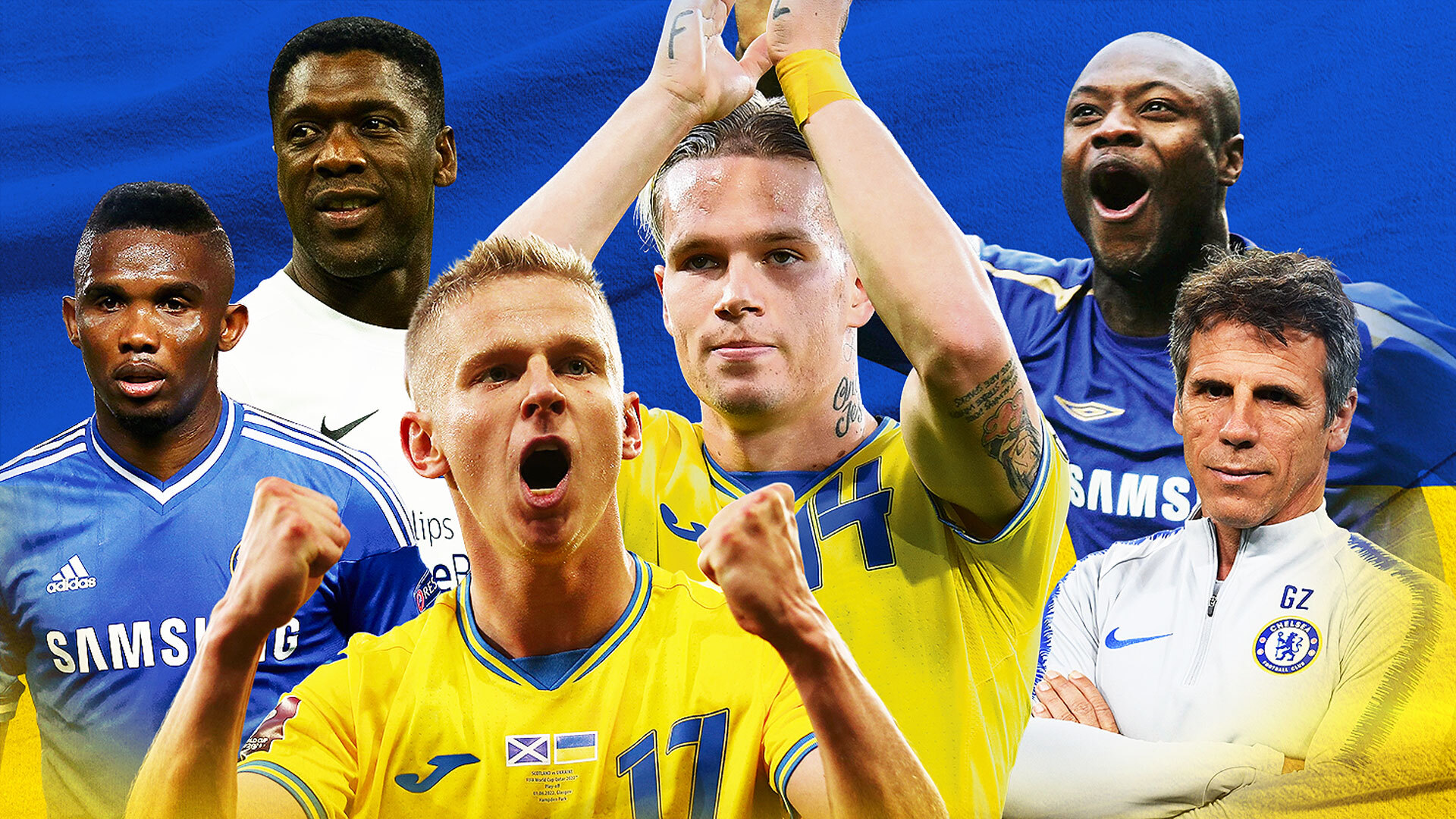 Game4Ukraine Line Ups Revealed With Host Of Chelsea And Arsenal Legends, Ex Man Utd Captain And Ballon D'Or Winner