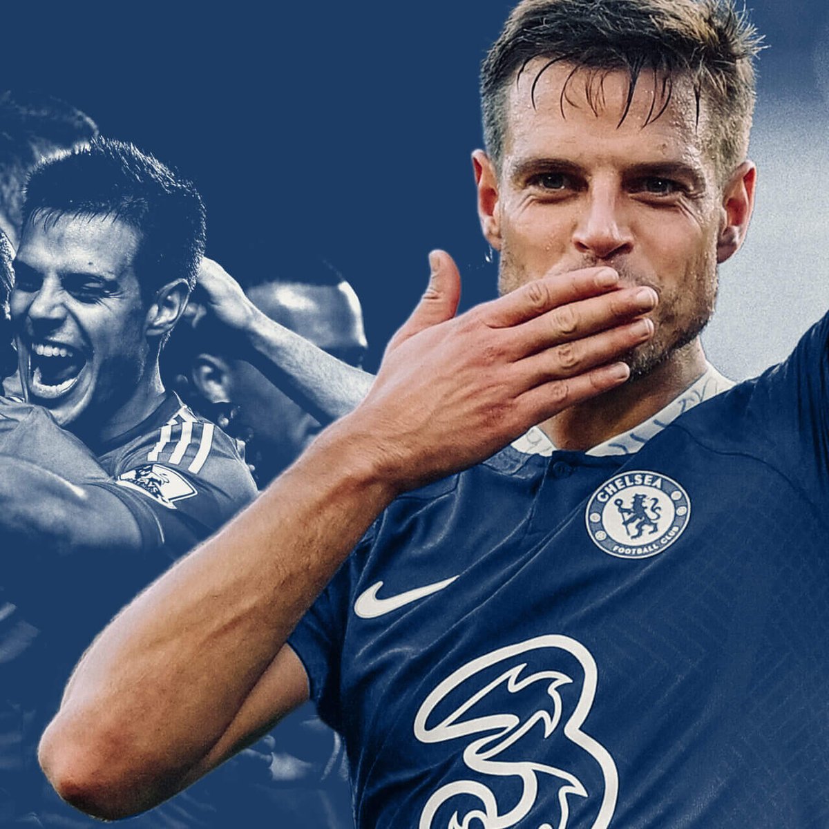 Cesar Azpilicueta on Chelsea loyalty, setting standards and joining the 500 club
