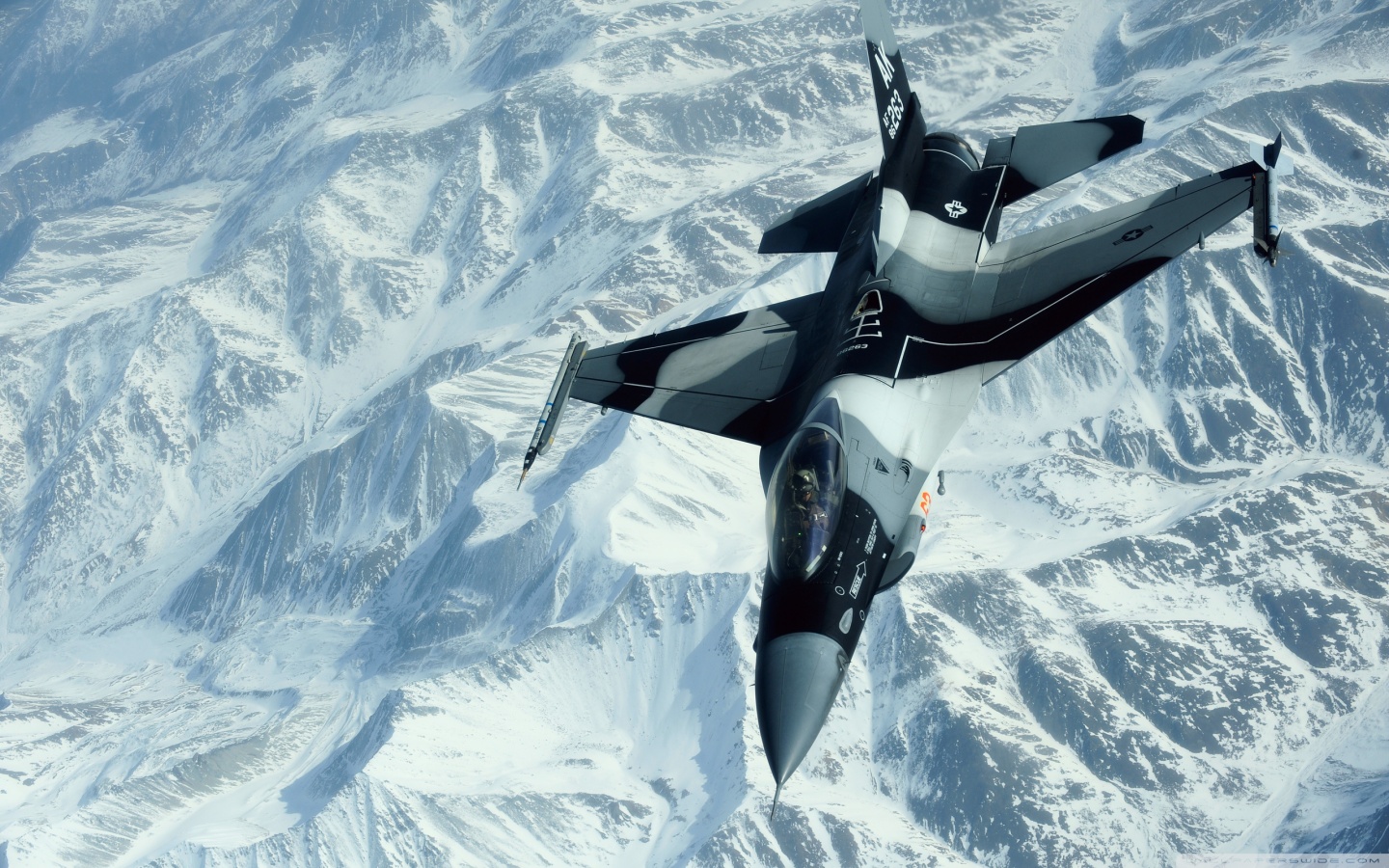 Military Aircraft Ultra HD Desktop