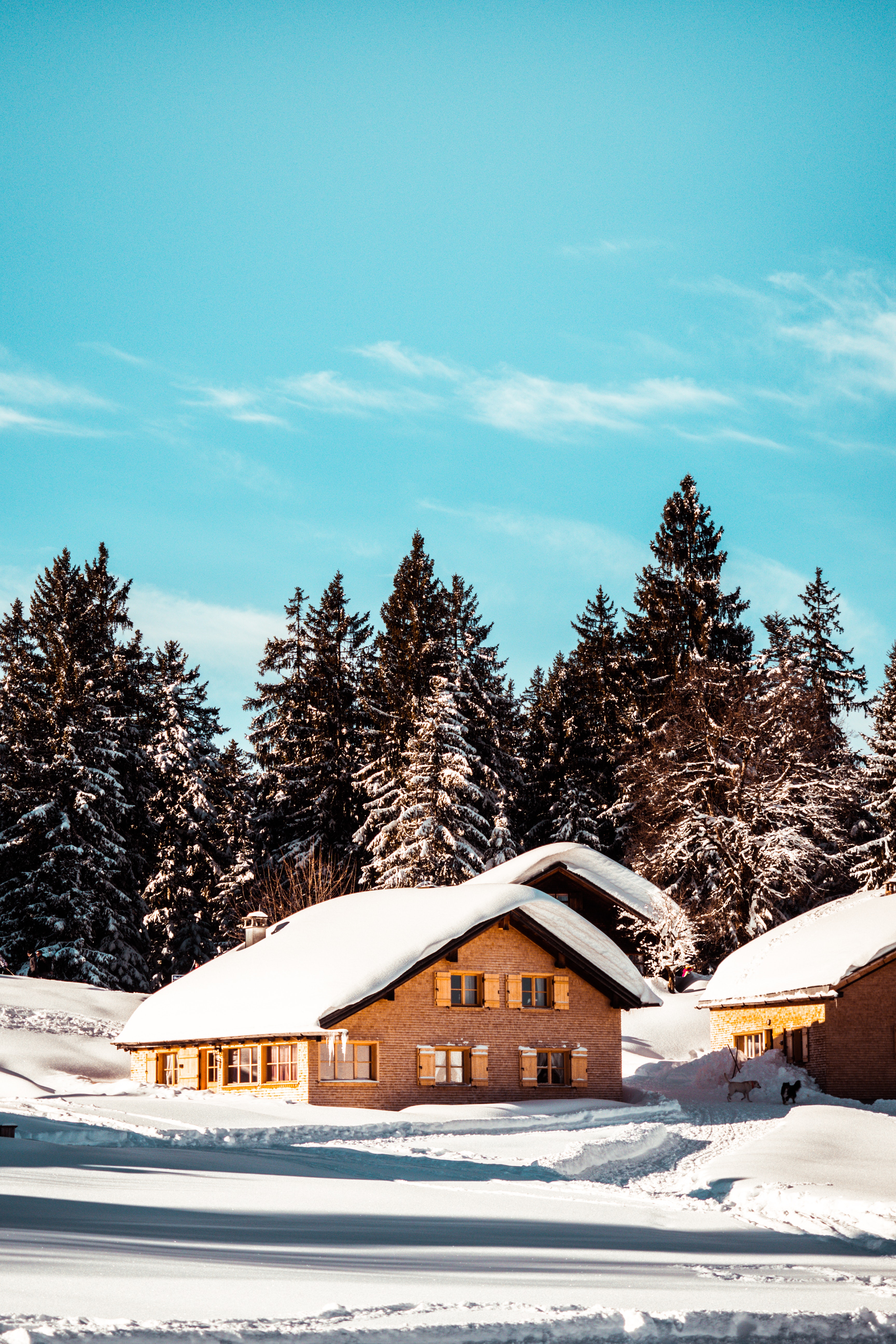 Winter House Photo, Download The BEST Free Winter House & HD Image