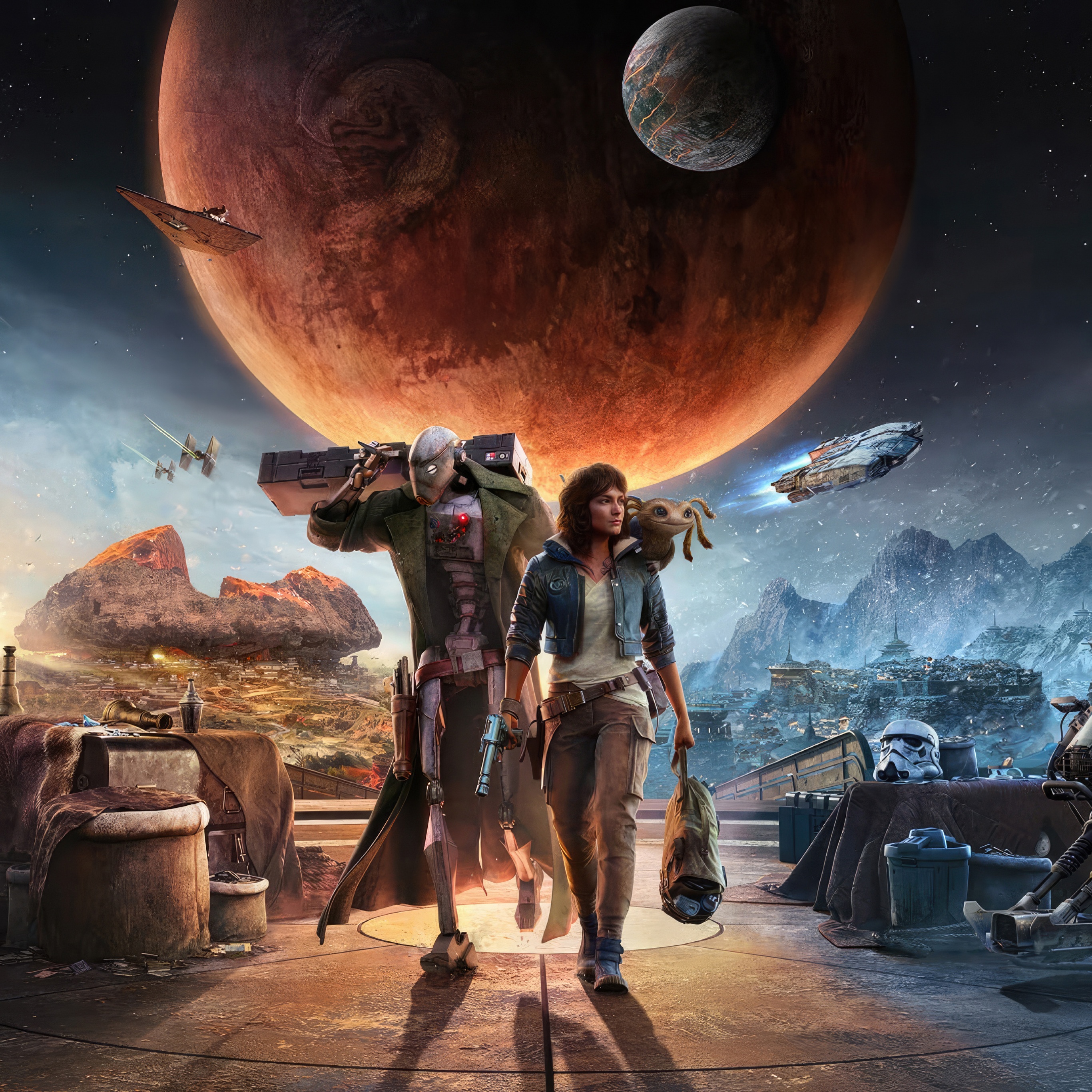 Star Wars Outlaws Wallpaper 4K, PC Games, 2024 Games