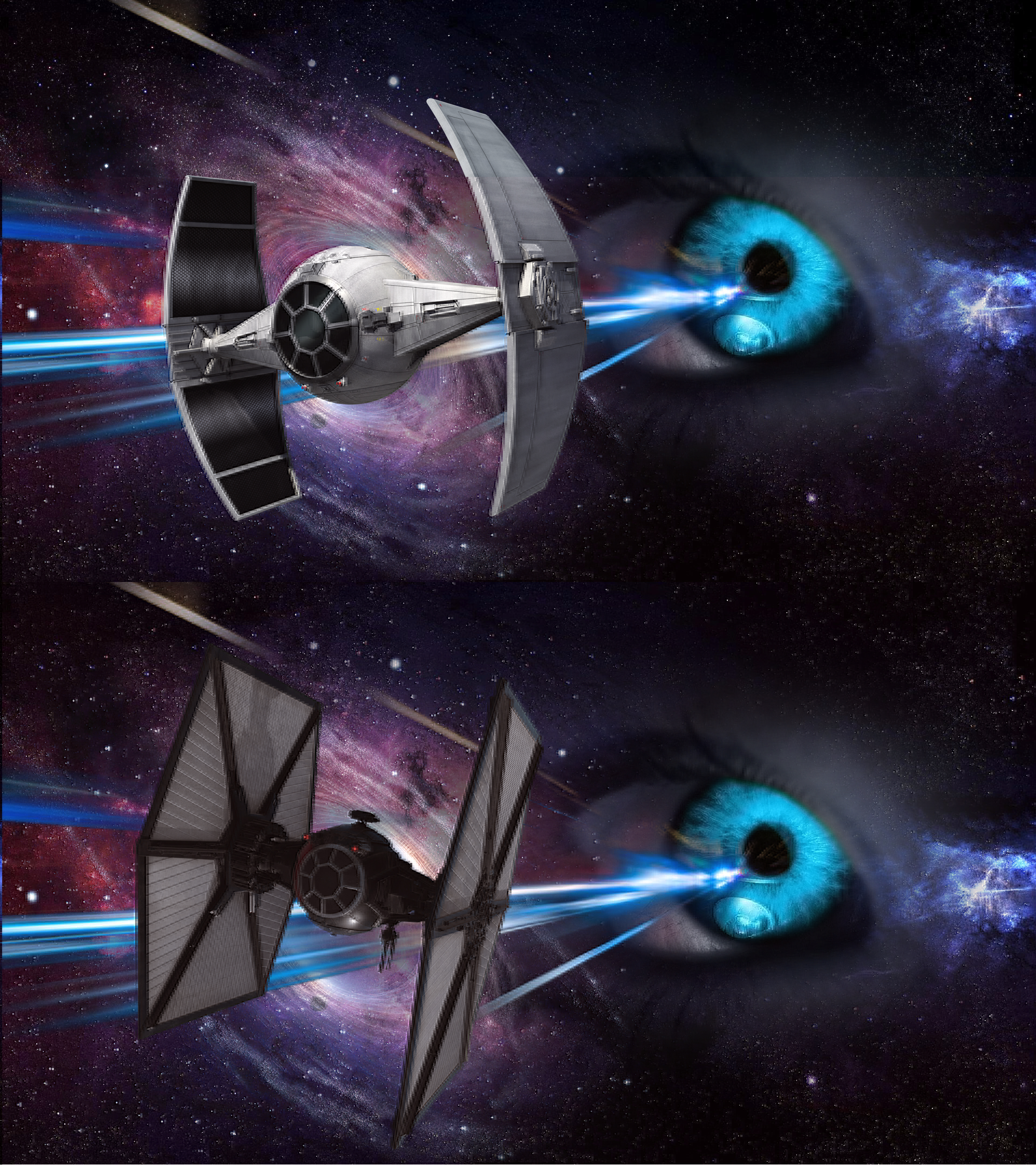 Nebula Eye 1 (4K Wallpaper)