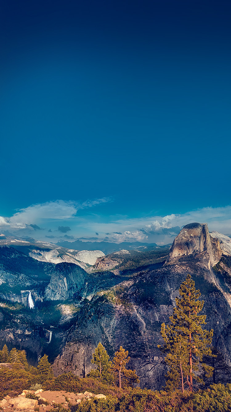 Yosemite Mountain Wood Summer