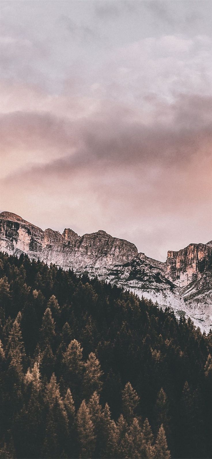 daylight rocky mountain landscape