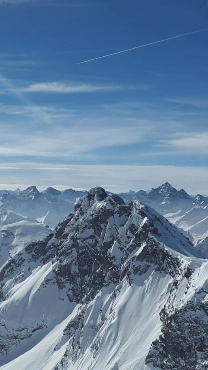 Snow iPhone Wallpaper