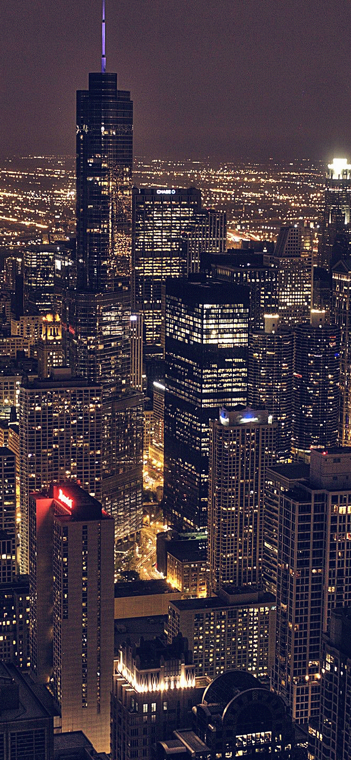 iPhoneXpapers view night dark