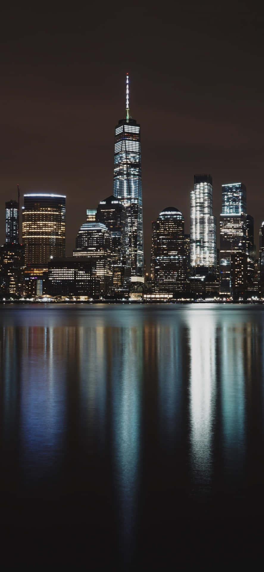 Download iPhone X Ny City Night View Background
