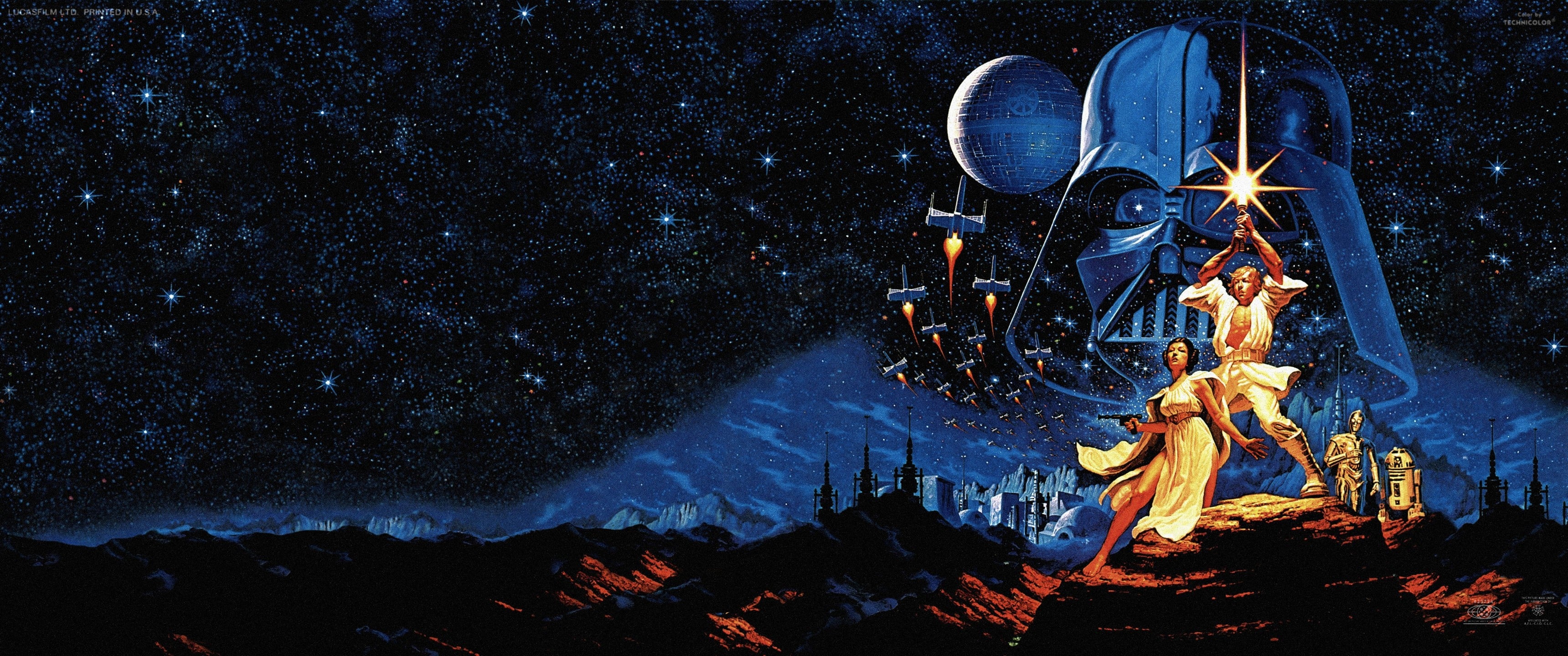 Star Wars Empire 21:9 promotional material [3440x1440]