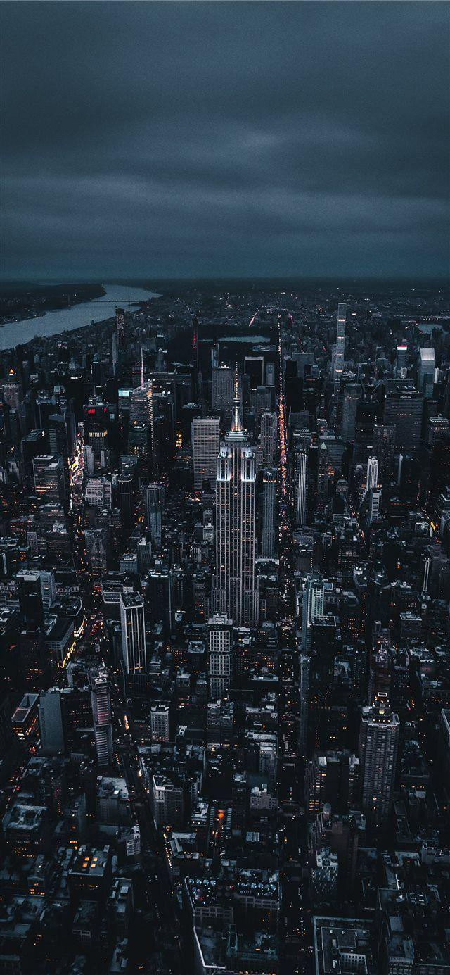 New York City Night iPhone Wallpaper Free New York City Night iPhone Background