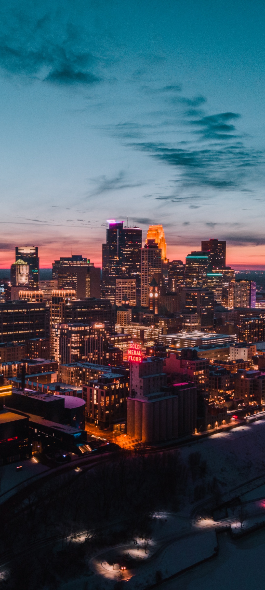 Minneapolis Wallpaper 4K, Minnesota, USA, Cityscape