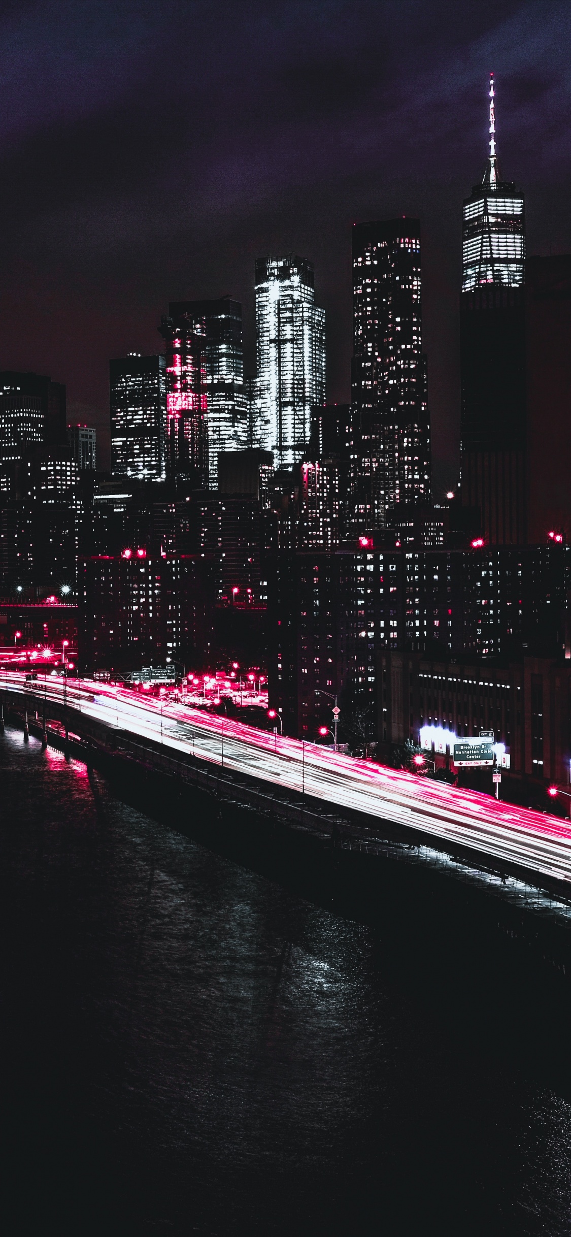 New York City Wallpaper 4K, Manhattan, Traffic lights