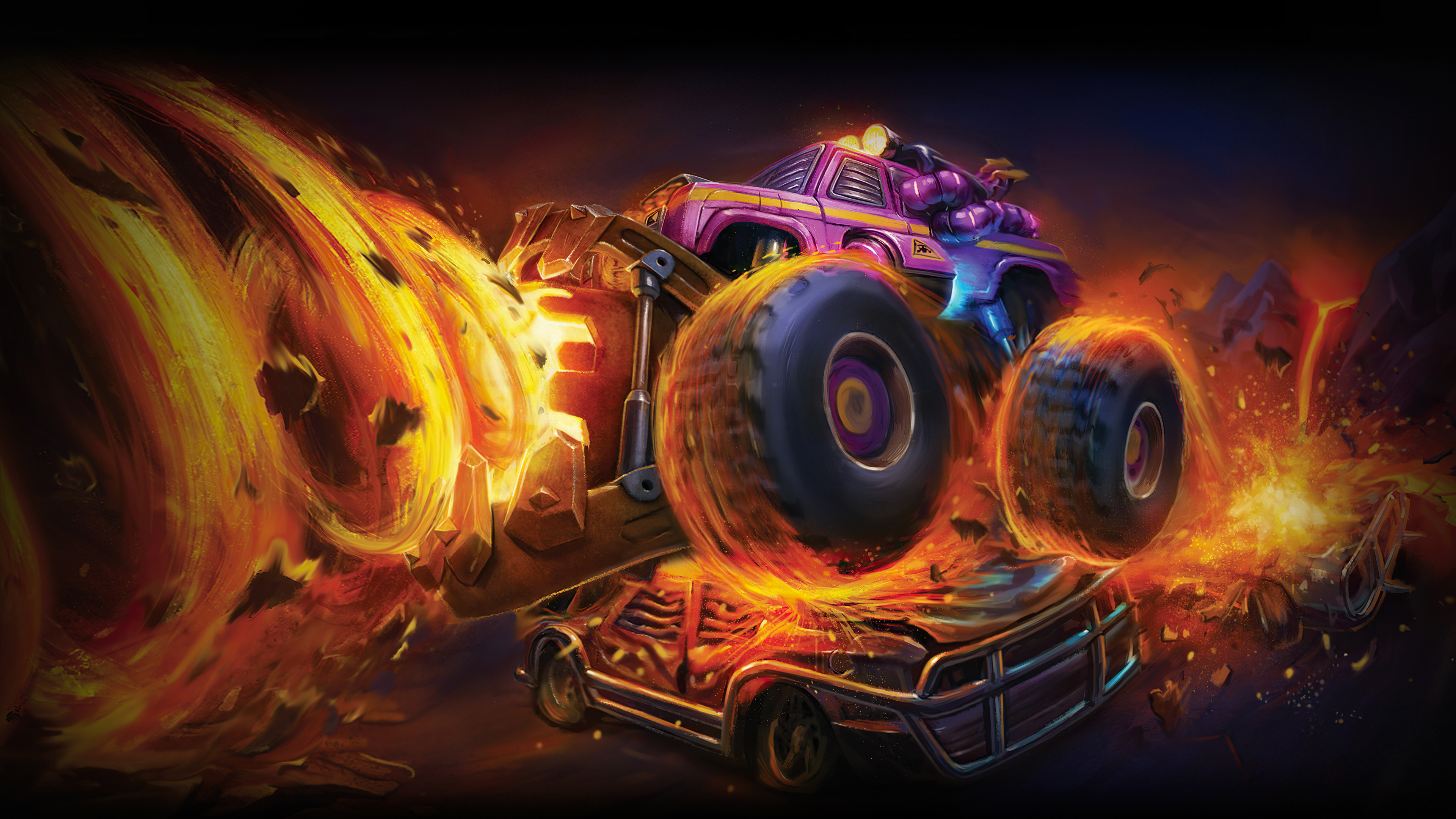 Heavy Metal Machines 4k 4k HD 4k Wallpaper, Image, Background, Photo and Picture