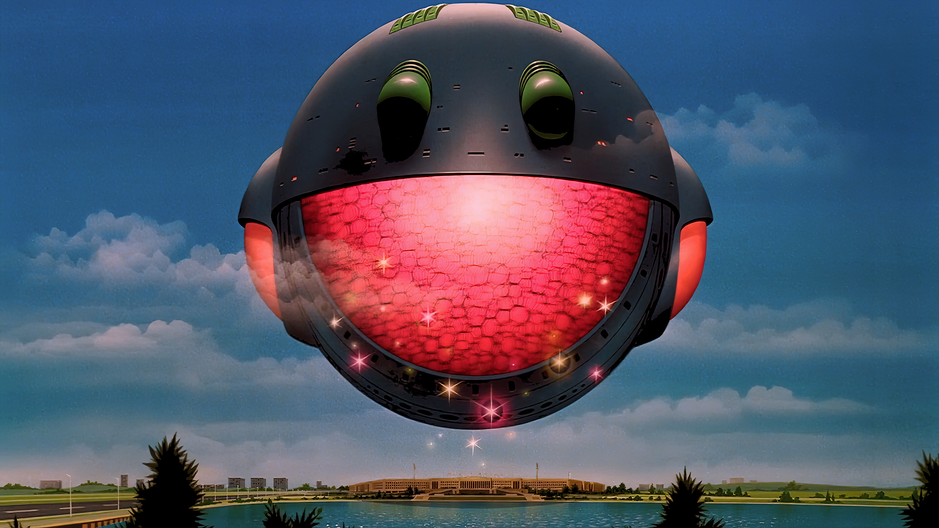 OC] [RESTORED] Heavy Metal 'So Beautiful, So Dangerous 4K wallpaper (animated in comments)