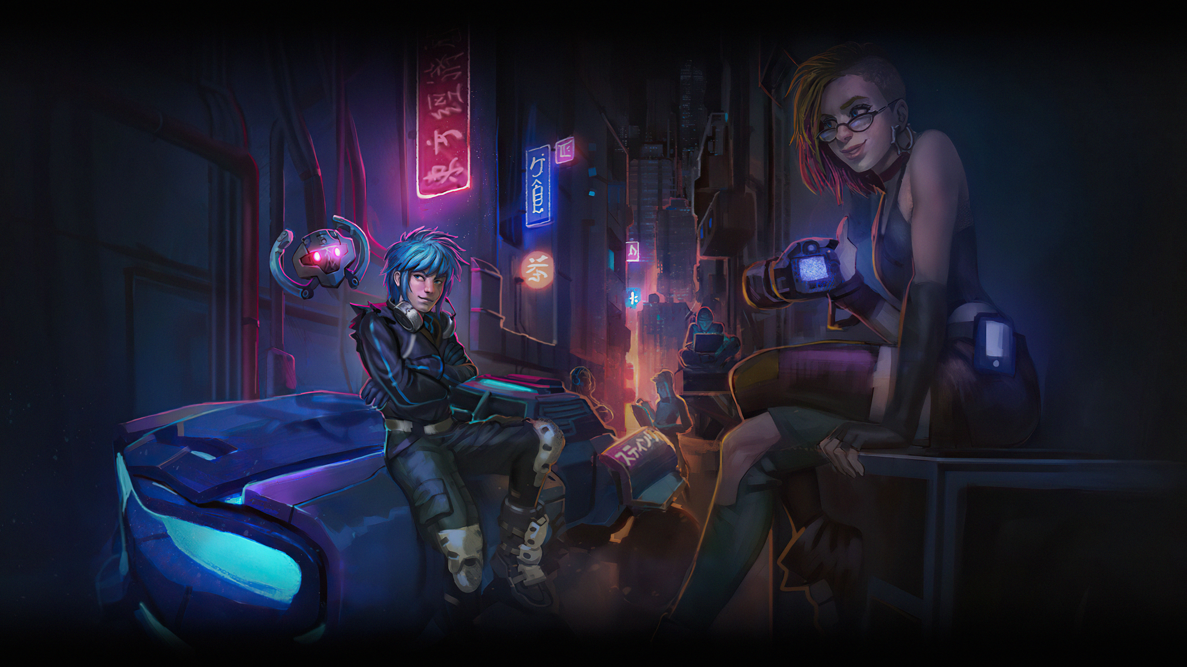 Heavy Metal Machines, HD Games, 4k Wallpaper, Image, Background, Photo and Picture