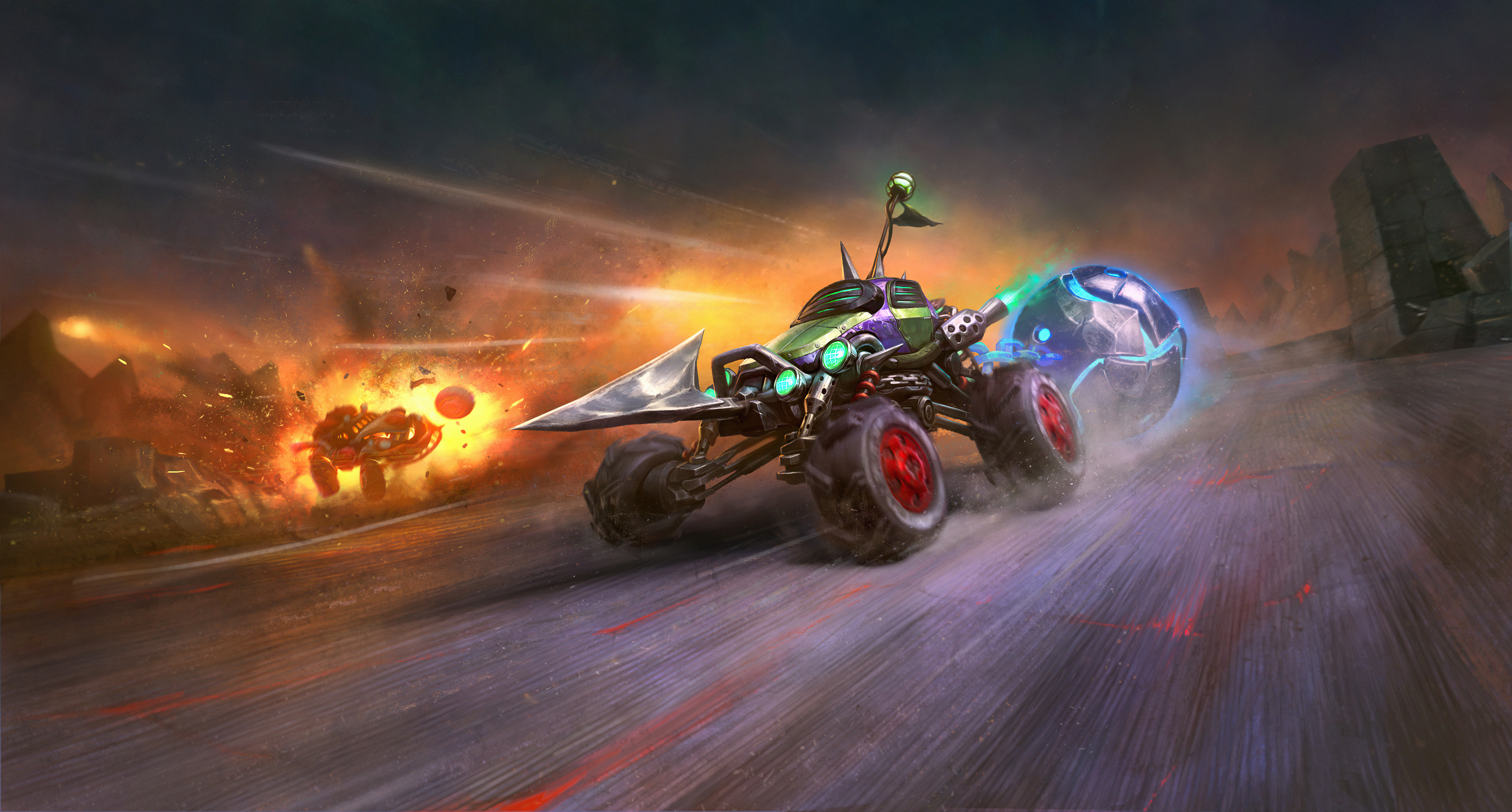 Heavy Metal Machines 5k, HD Games, 4k Wallpaper, Image, Background, Photo and Picture