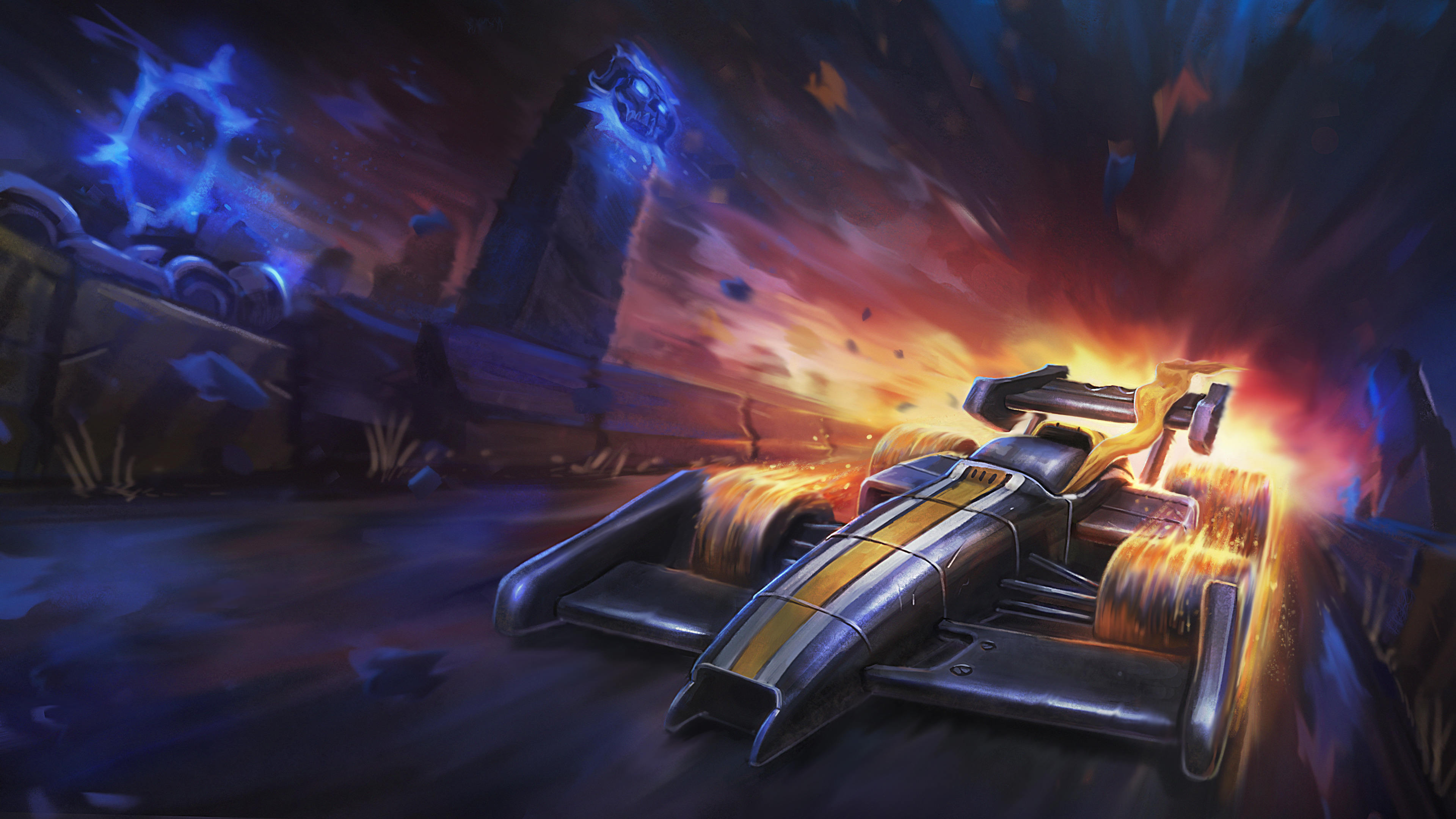 Video Game Heavy Metal Machines 4k Ultra HD Wallpaper