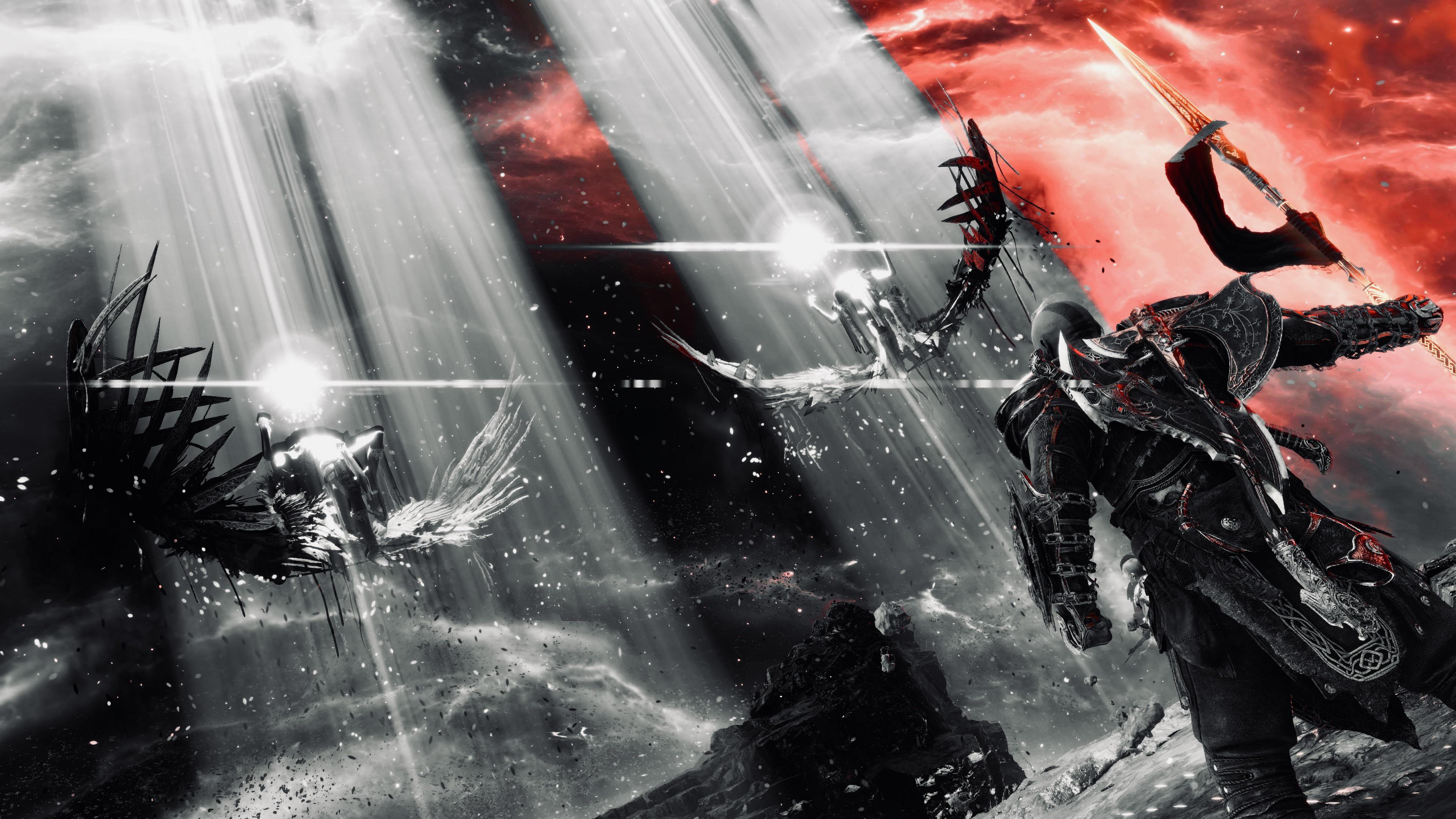 Kratos' heavy metal album covers