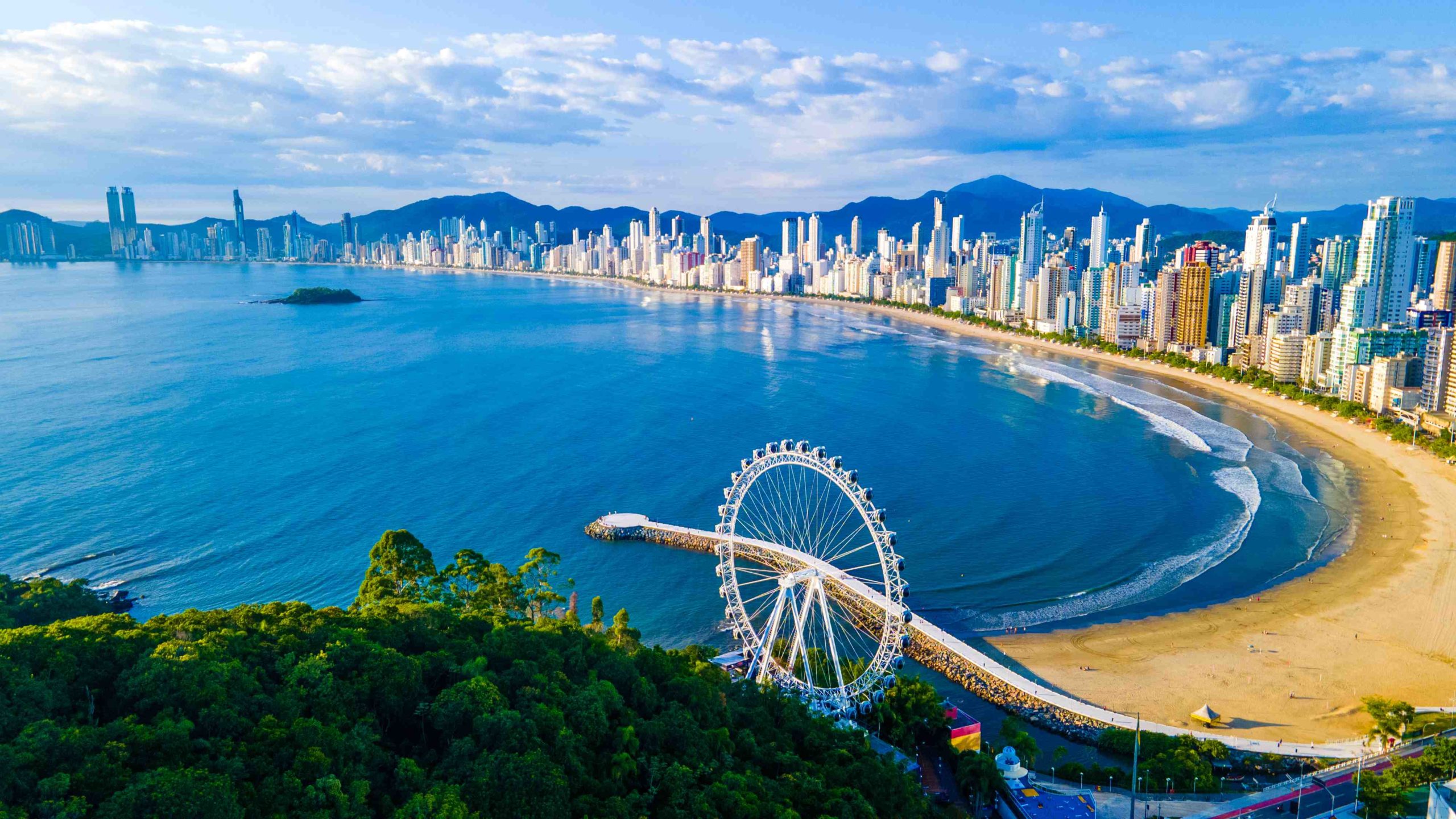 Balneário Camboriú, Brazil's Ultra Chic Beach Resort, Widens Sand Strip Swallowed By Skyscrapers Rio Times