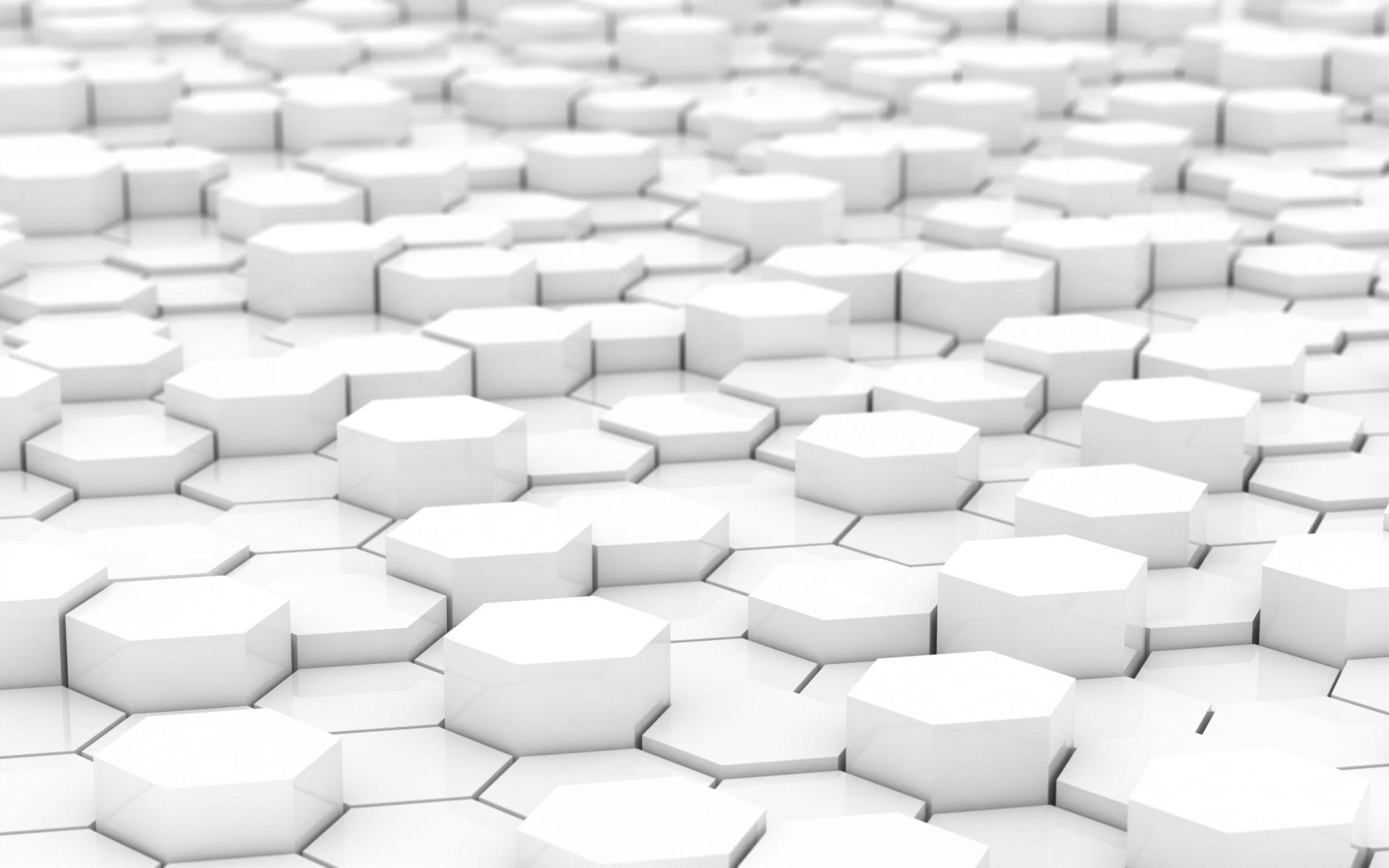 HD White Wallpaper