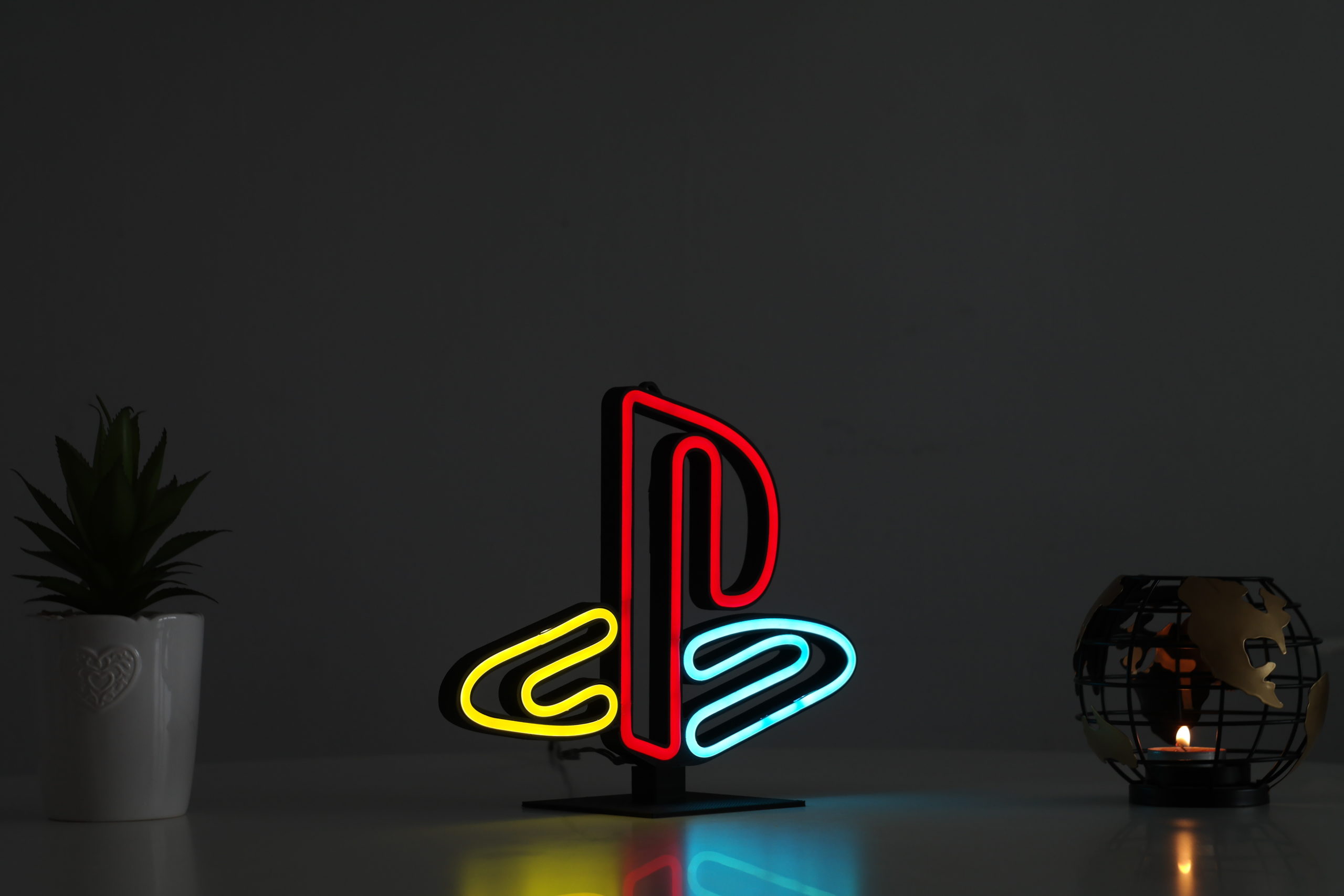 Playstation Logo PS LED Neon Sign