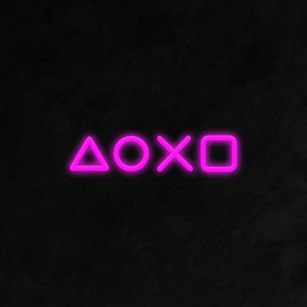 Playstation Neon Signs