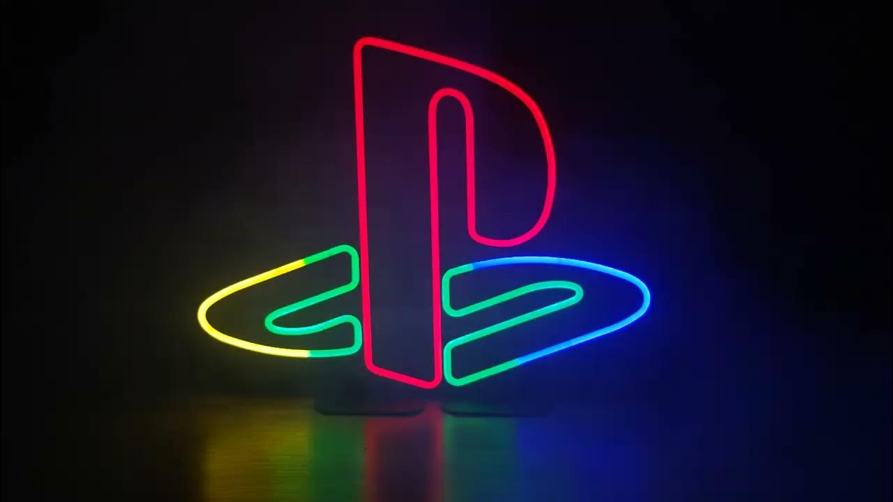 Playstation Logo PS LED Neon Sign
