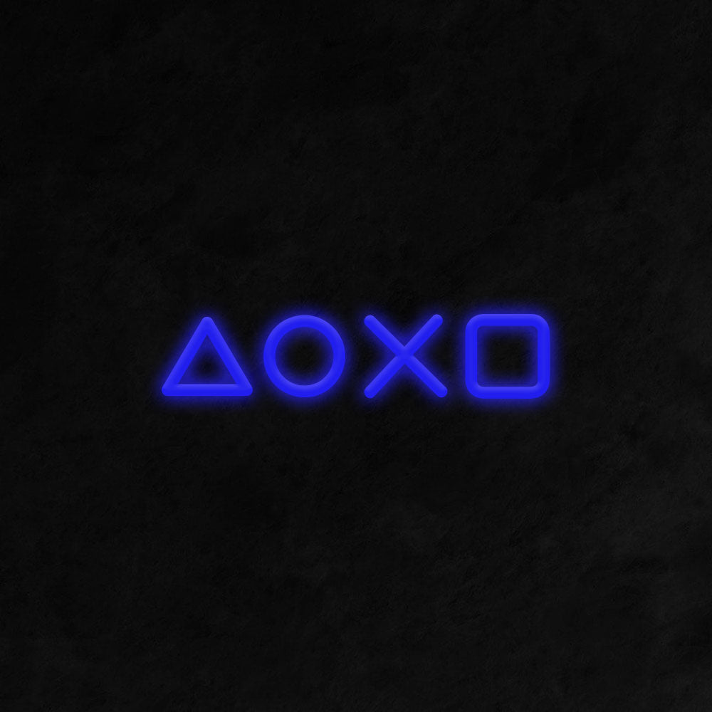 Playstation Neon Signs