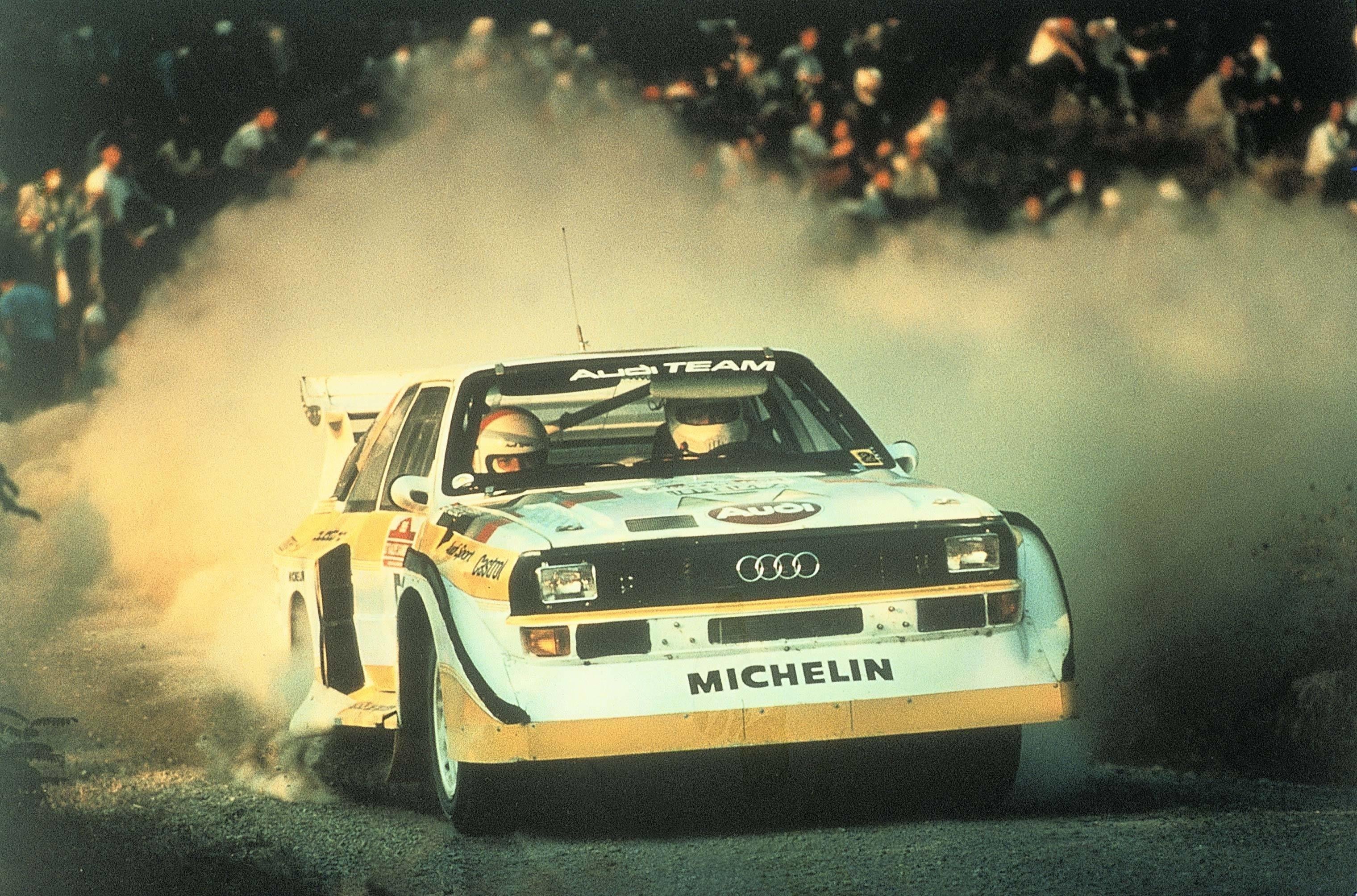 Best Ever Group B WRC Cars. Red Bull Motorsports