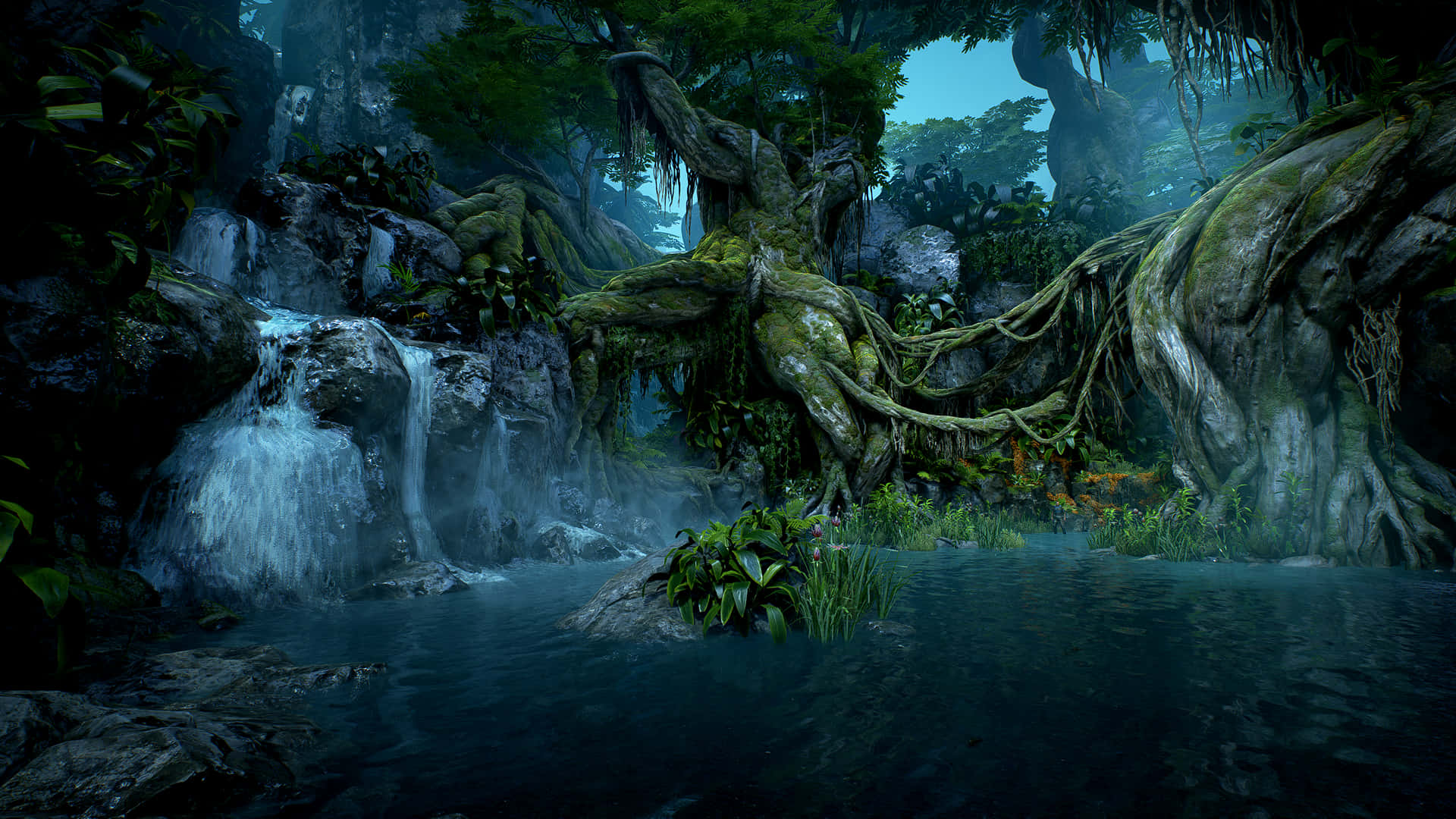 Mythical Rainforest Wallpapers - Wallpaper Cave