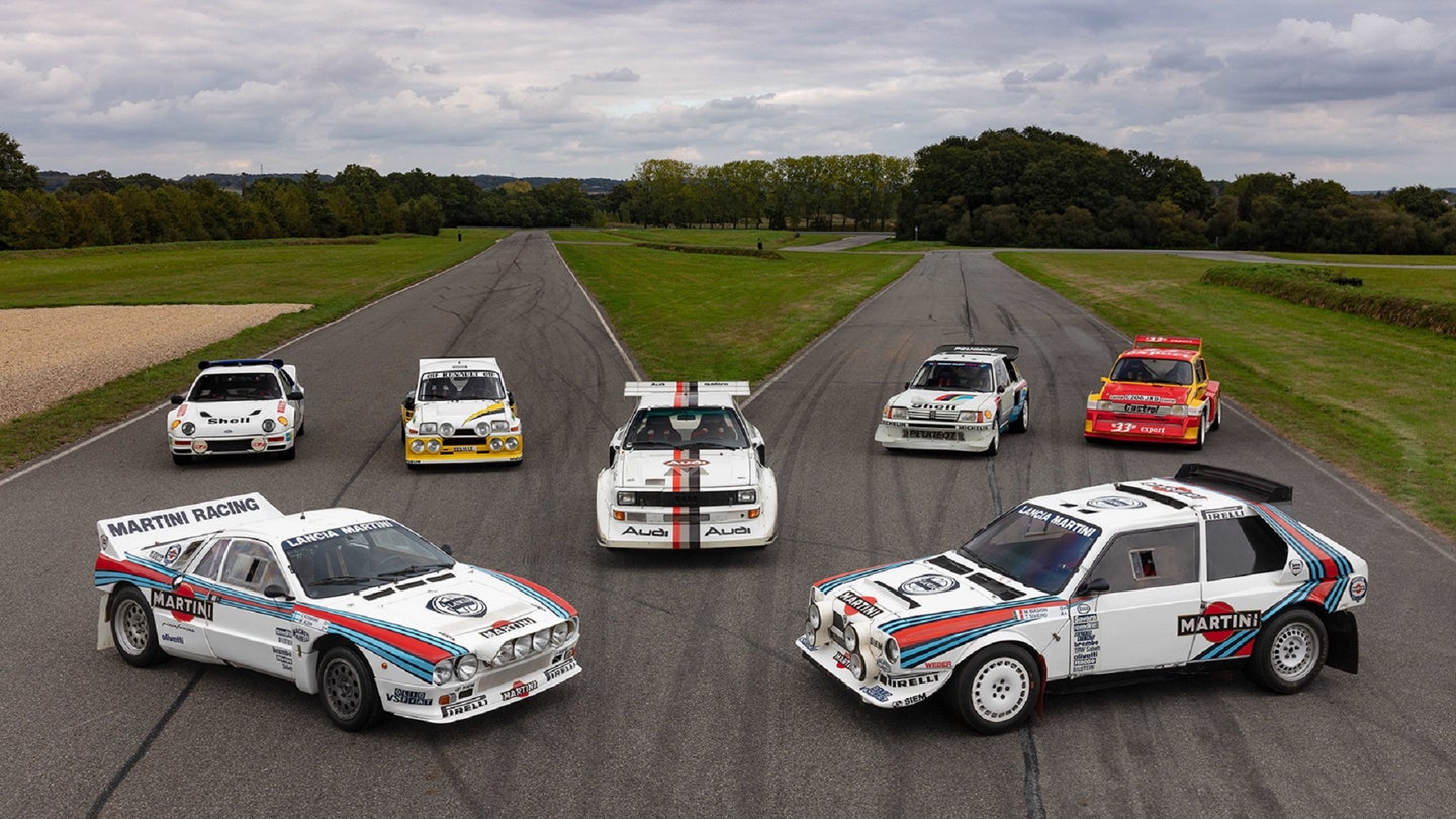 Seven Anything Goes Group B Rally Legends Are Up For Grabs In Paris